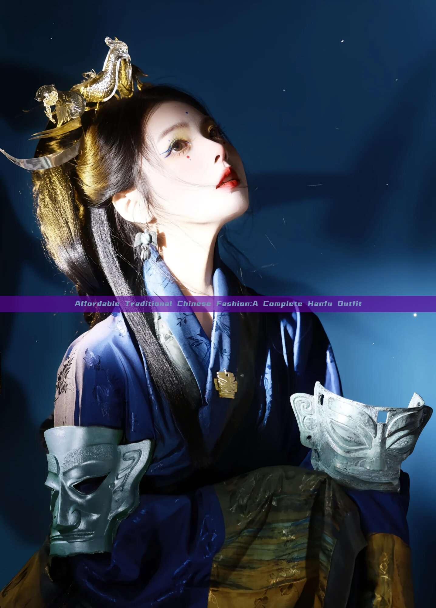 Affordable Traditional Chinese Fashion:A Complete Hanfu Outfit Affordable Traditional Chinese Fashion:A Complete Hanfu Outfit