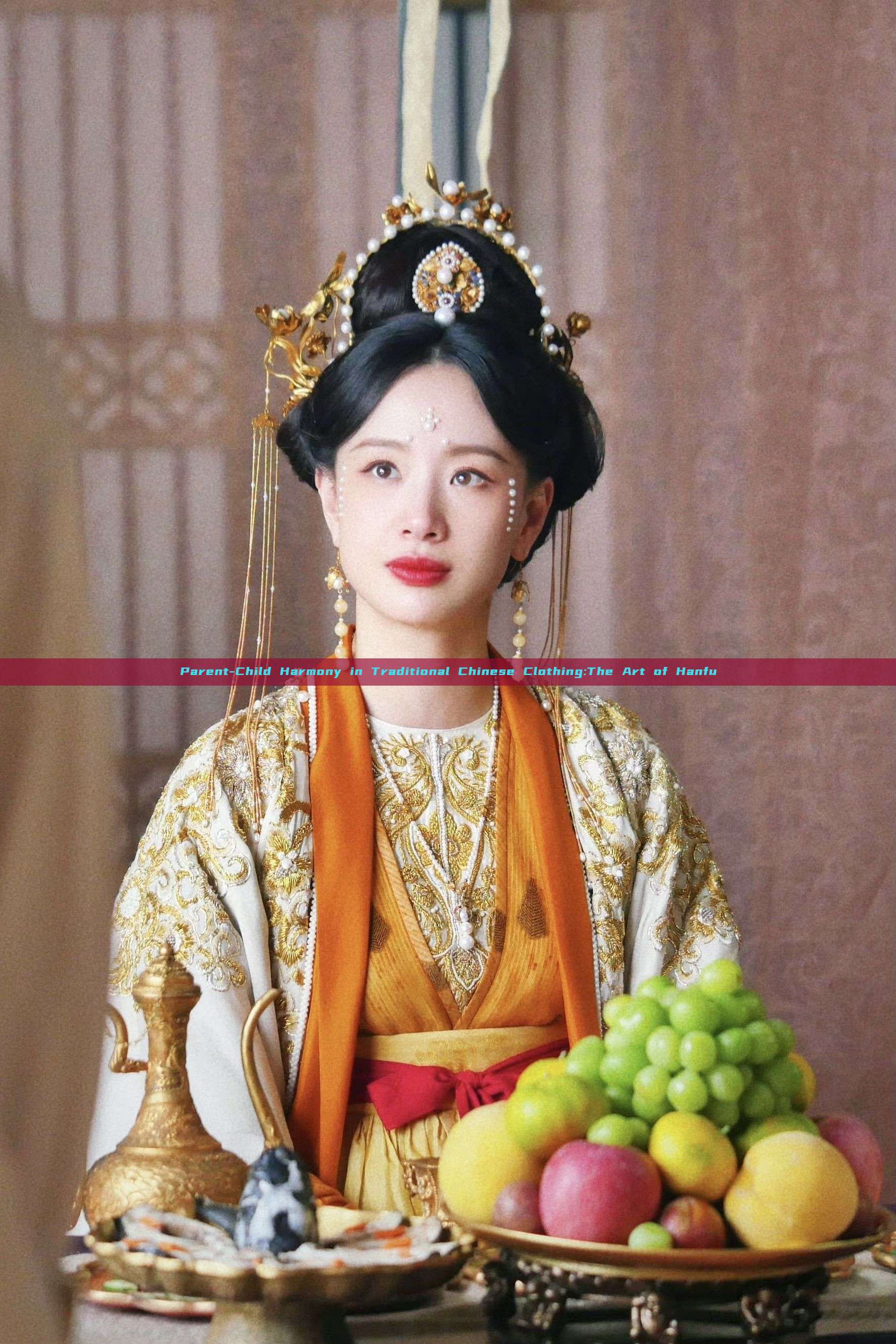 Parent-Child Harmony in Traditional Chinese Clothing:The Art of Hanfu