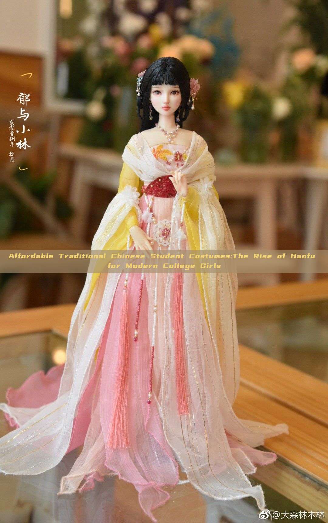 Affordable Traditional Chinese Student Costumes:The Rise of Hanfu for Modern College Girls