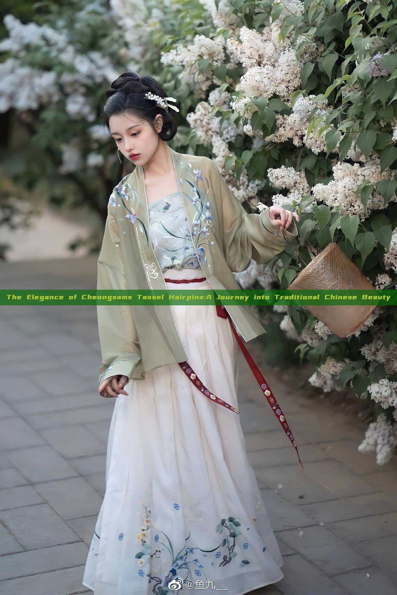 The Elegance of Cheongsams Tassel Hairpins:A Journey into Traditional Chinese Beauty The Elegance of Cheongsams Tassel Hairpins:A Journey into Traditional Chinese Beauty