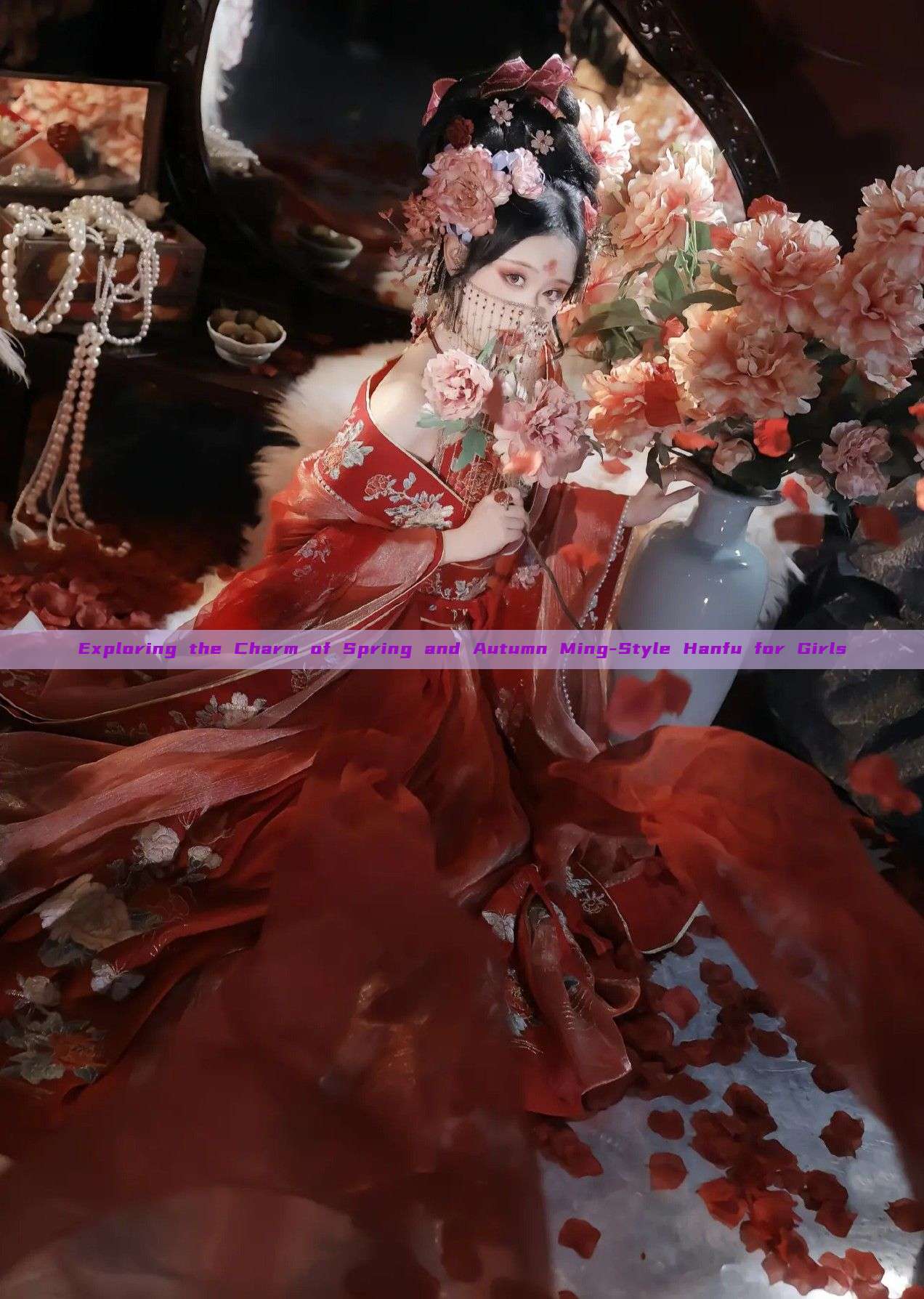 Exploring the Charm of Spring and Autumn Ming-Style Hanfu for Girls Exploring the Charm of Spring and Autumn Ming-Style Hanfu for Girls