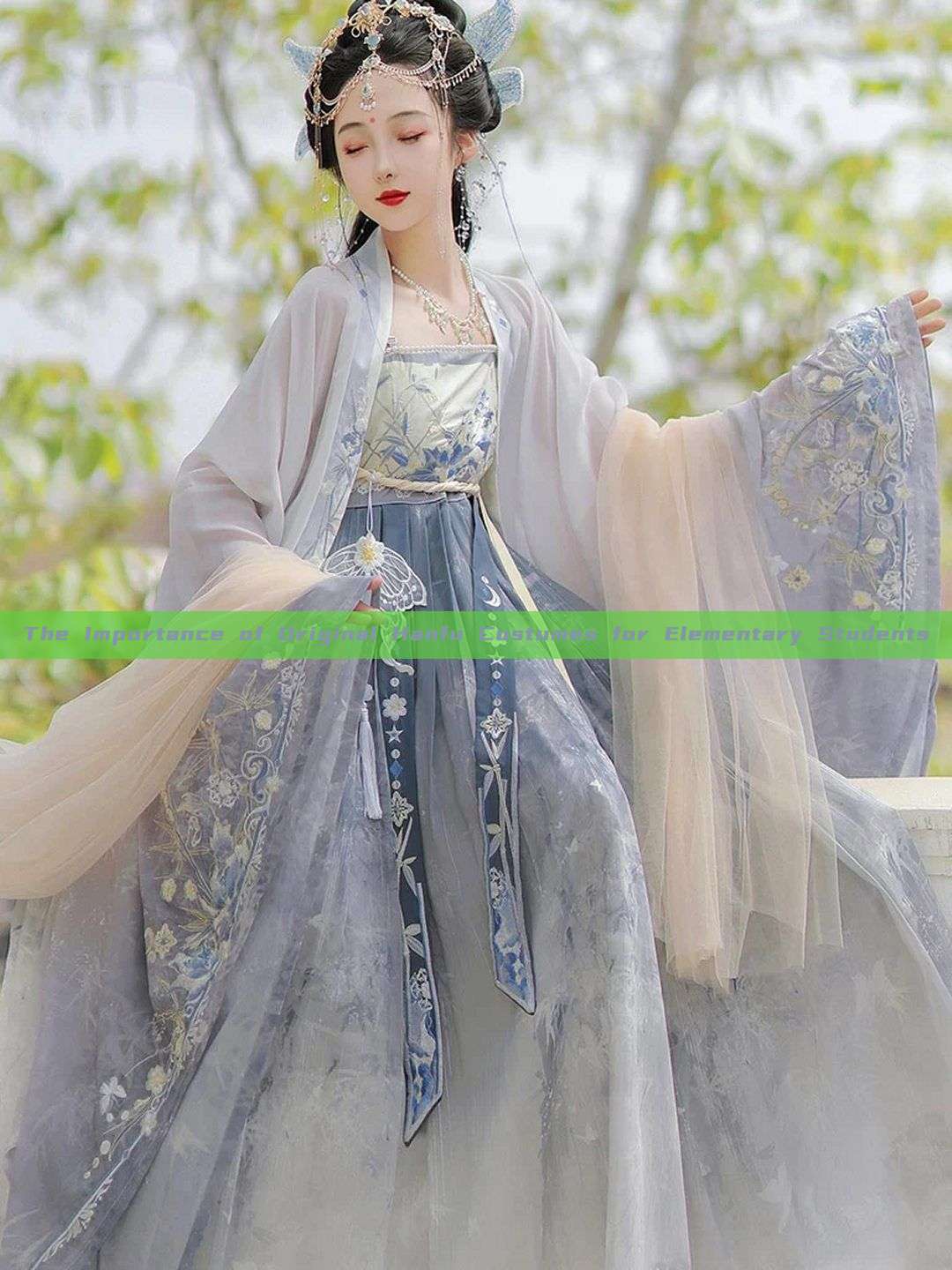 The Importance of Original Hanfu Costumes for Elementary Students The Importance of Original Hanfu Costumes for Elementary Students