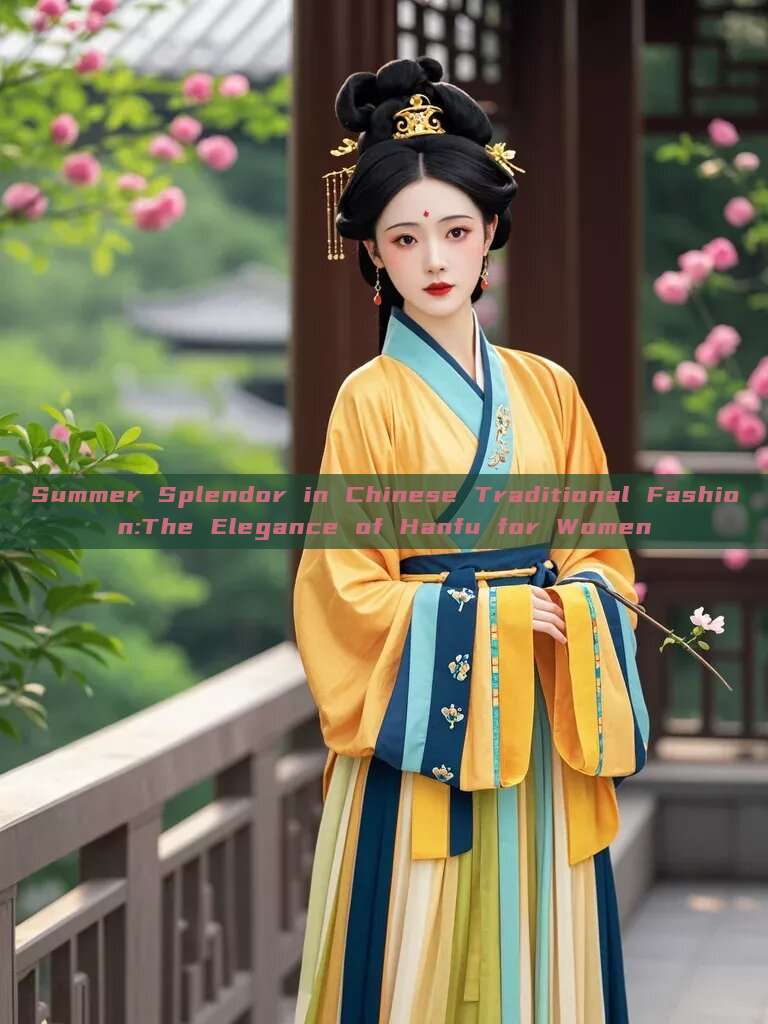 Summer Splendor in Chinese Traditional Fashion:The Elegance of Hanfu for Women