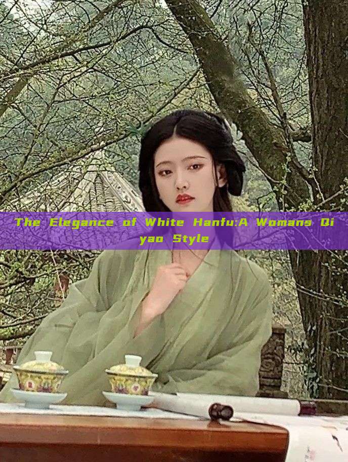 The Elegance of White Hanfu:A Womans Qiyao Style The Elegance of White Hanfu:A Womans Qiyao Style
