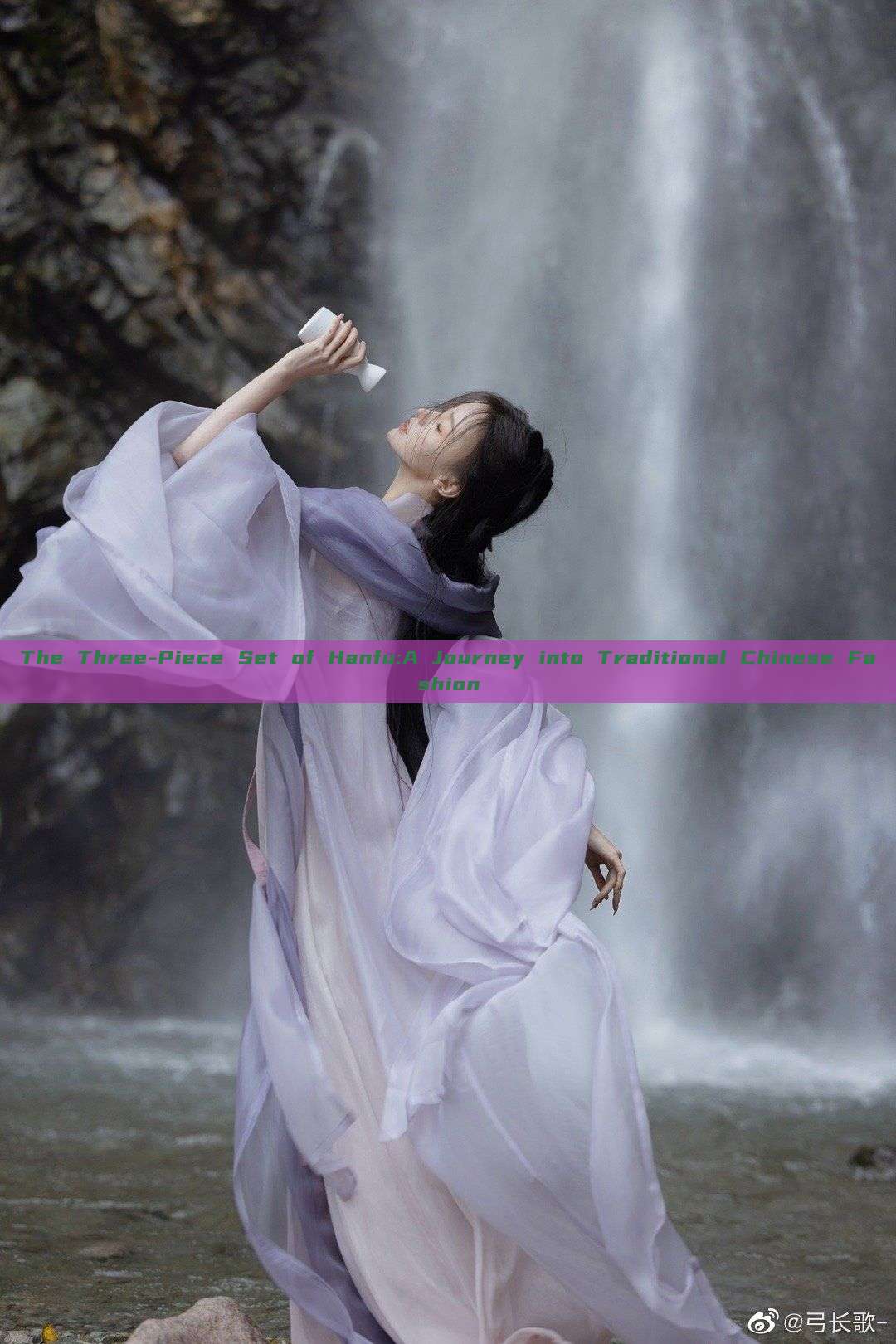 The Three-Piece Set of Hanfu:A Journey into Traditional Chinese Fashion The Three-Piece Set of Hanfu:A Journey into Traditional Chinese Fashion