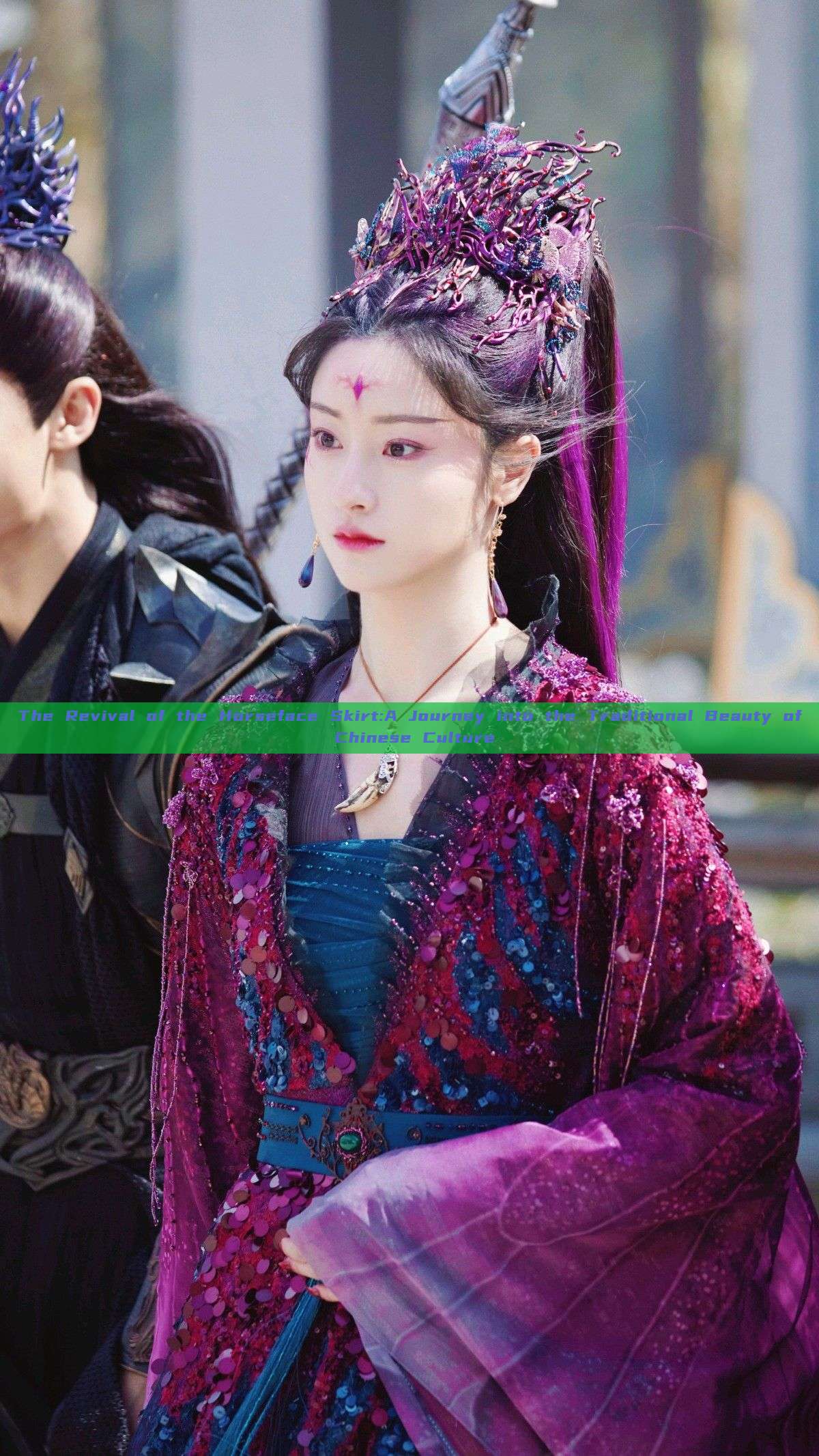 The Revival of the Horseface Skirt:A Journey into the Traditional Beauty of Chinese Culture The Revival of the Horseface Skirt:A Journey into the Traditional Beauty of Chinese Culture