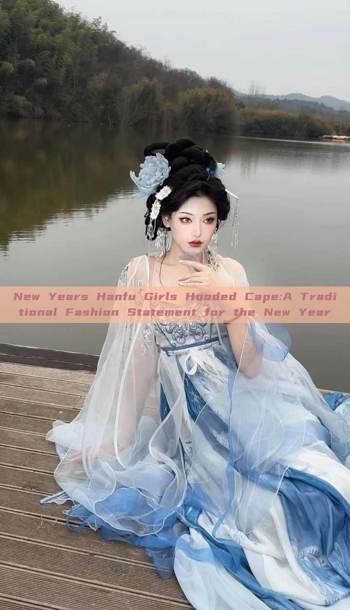 New Years Hanfu Girls Hooded Cape:A Traditional Fashion Statement for the New Year