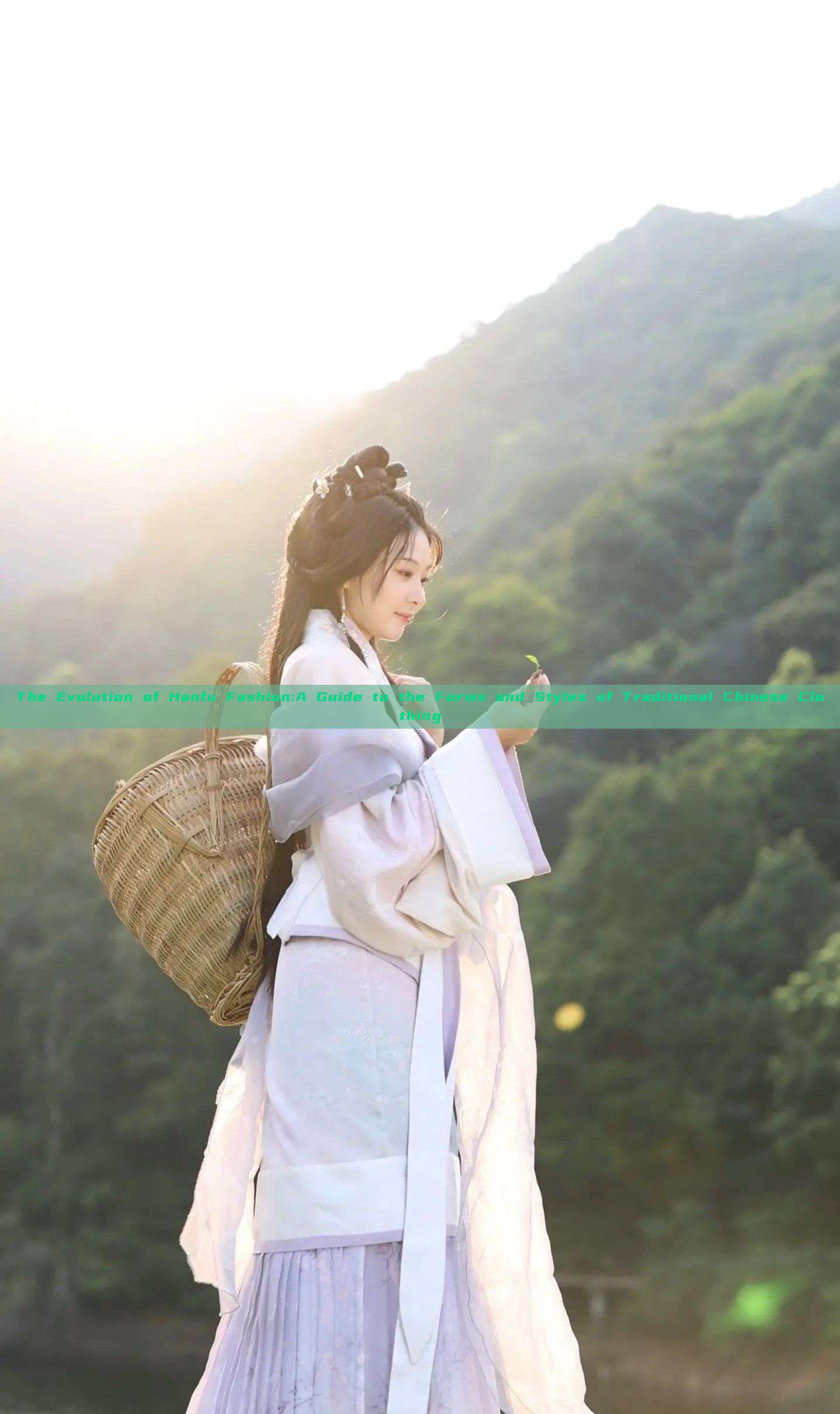 The Evolution of Hanfu Fashion:A Guide to the Forms and Styles of Traditional Chinese Clothing