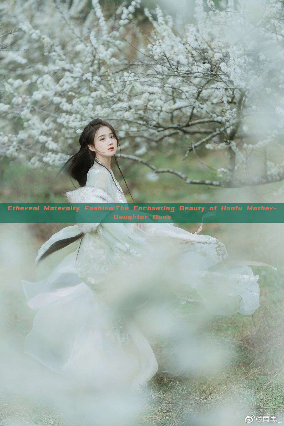 Ethereal Maternity Fashion:The Enchanting Beauty of Hanfu Mother-Daughter Duos Ethereal Maternity Fashion:The Enchanting Beauty of Hanfu Mother-Daughter Duos