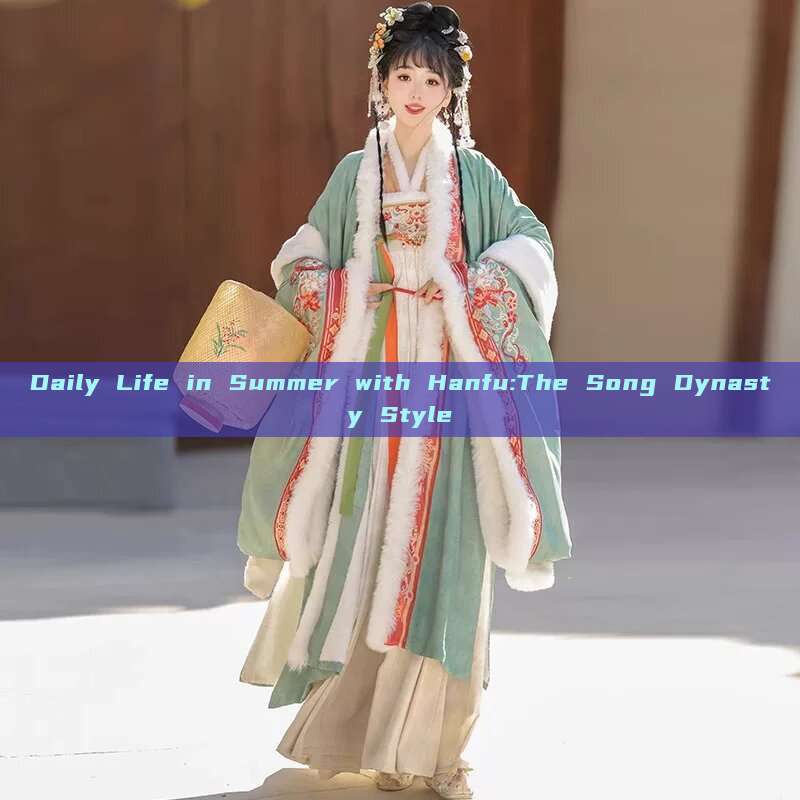 Daily Life in Summer with Hanfu:The Song Dynasty Style