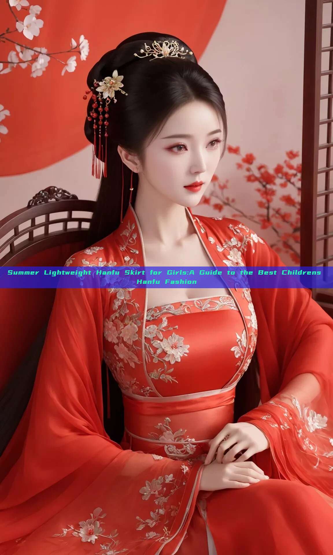 Summer Lightweight Hanfu Skirt for Girls:A Guide to the Best Childrens Hanfu Fashion Summer Lightweight Hanfu Skirt for Girls:A Guide to the Best Childrens Hanfu Fashion