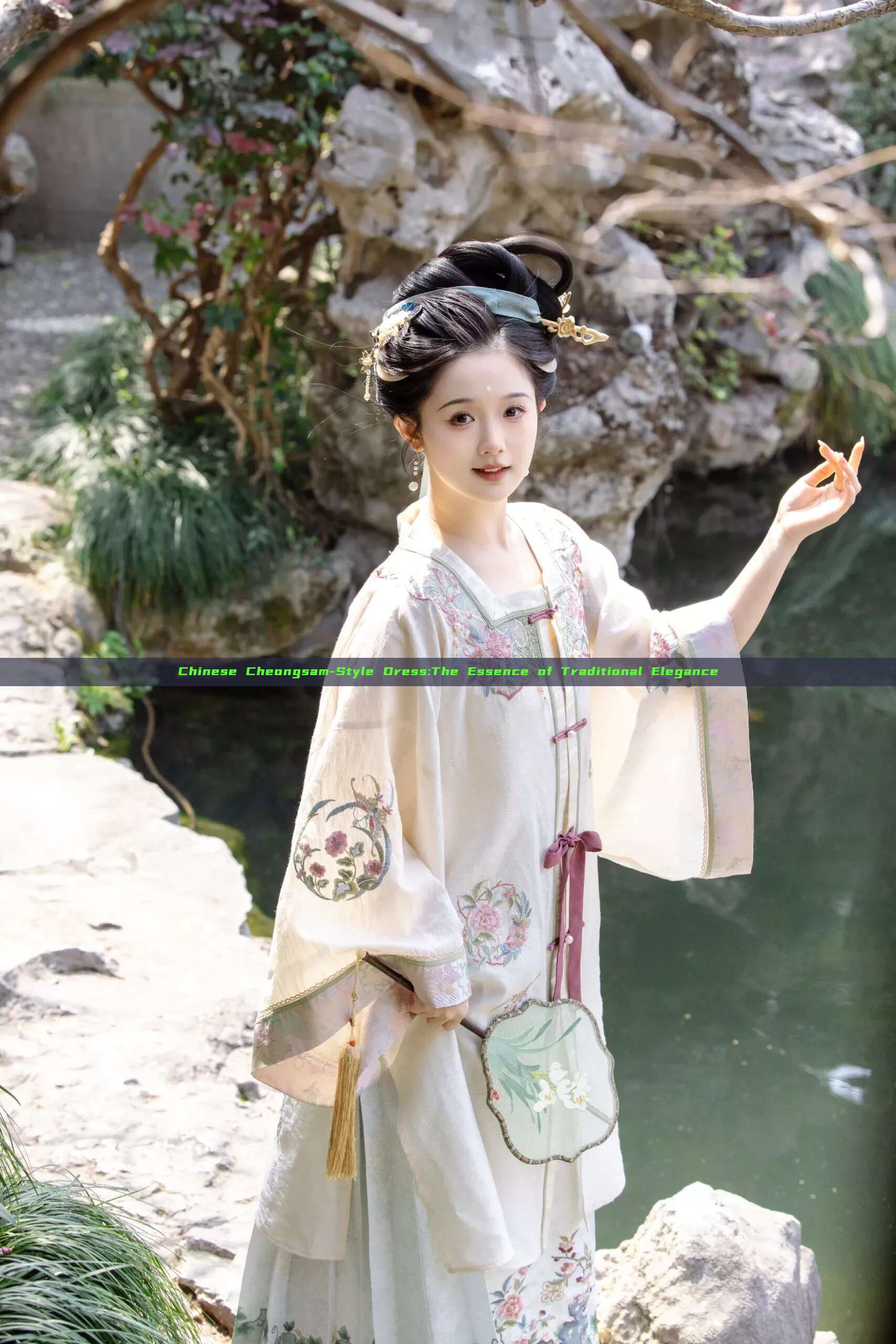 Chinese Cheongsam-Style Dress:The Essence of Traditional Elegance Chinese Cheongsam-Style Dress:The Essence of Traditional Elegance