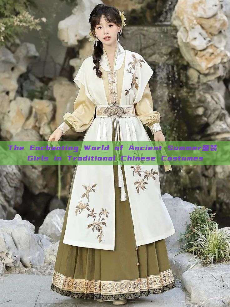 The Enchanting World of Ancient Summer童装 Girls in Traditional Chinese Costumes The Enchanting World of Ancient Summer童装 Girls in Traditional Chinese Costumes