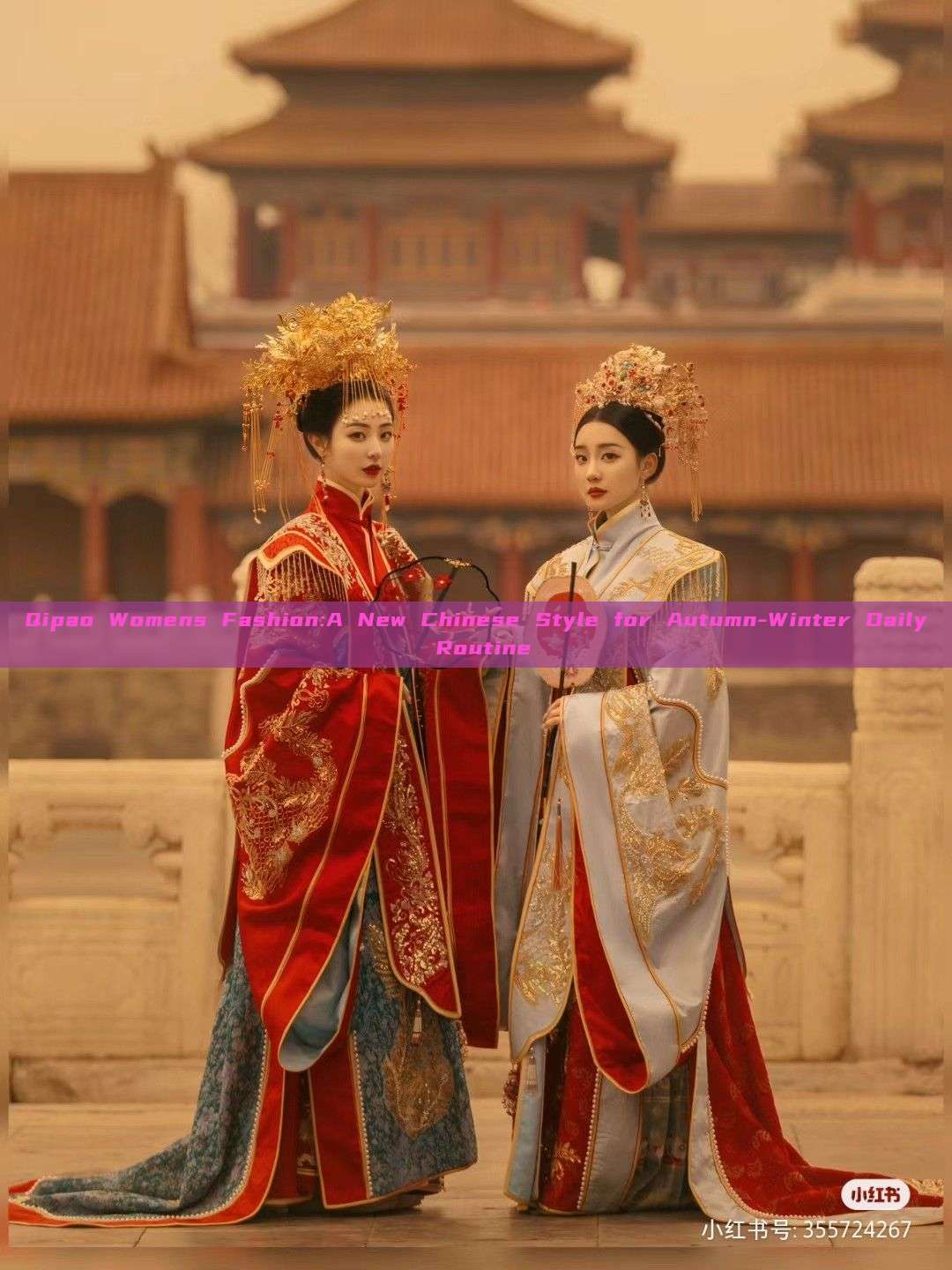 Qipao Womens Fashion:A New Chinese Style for Autumn-Winter Daily Routine Qipao Womens Fashion:A New Chinese Style for Autumn-Winter Daily Routine