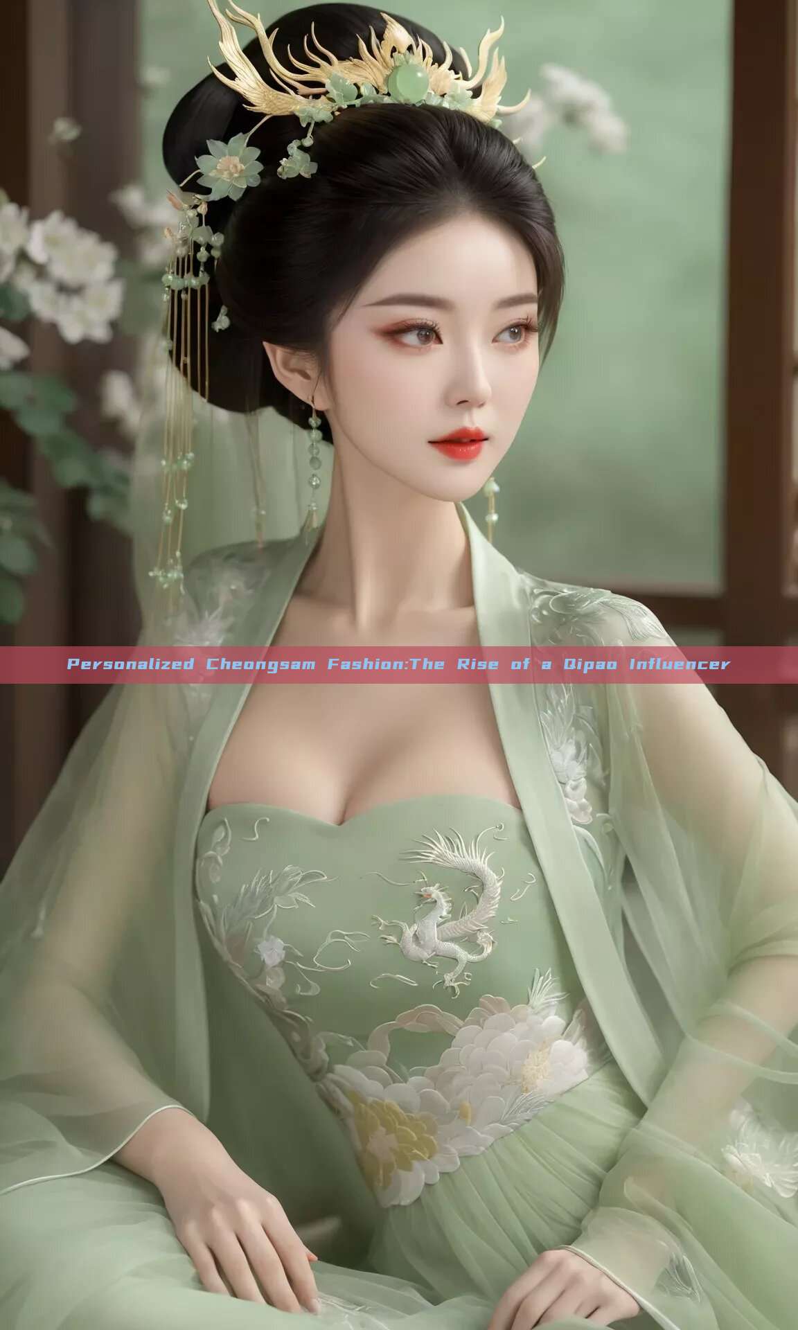Personalized Cheongsam Fashion:The Rise of a Qipao Influencer Personalized Cheongsam Fashion:The Rise of a Qipao Influencer
