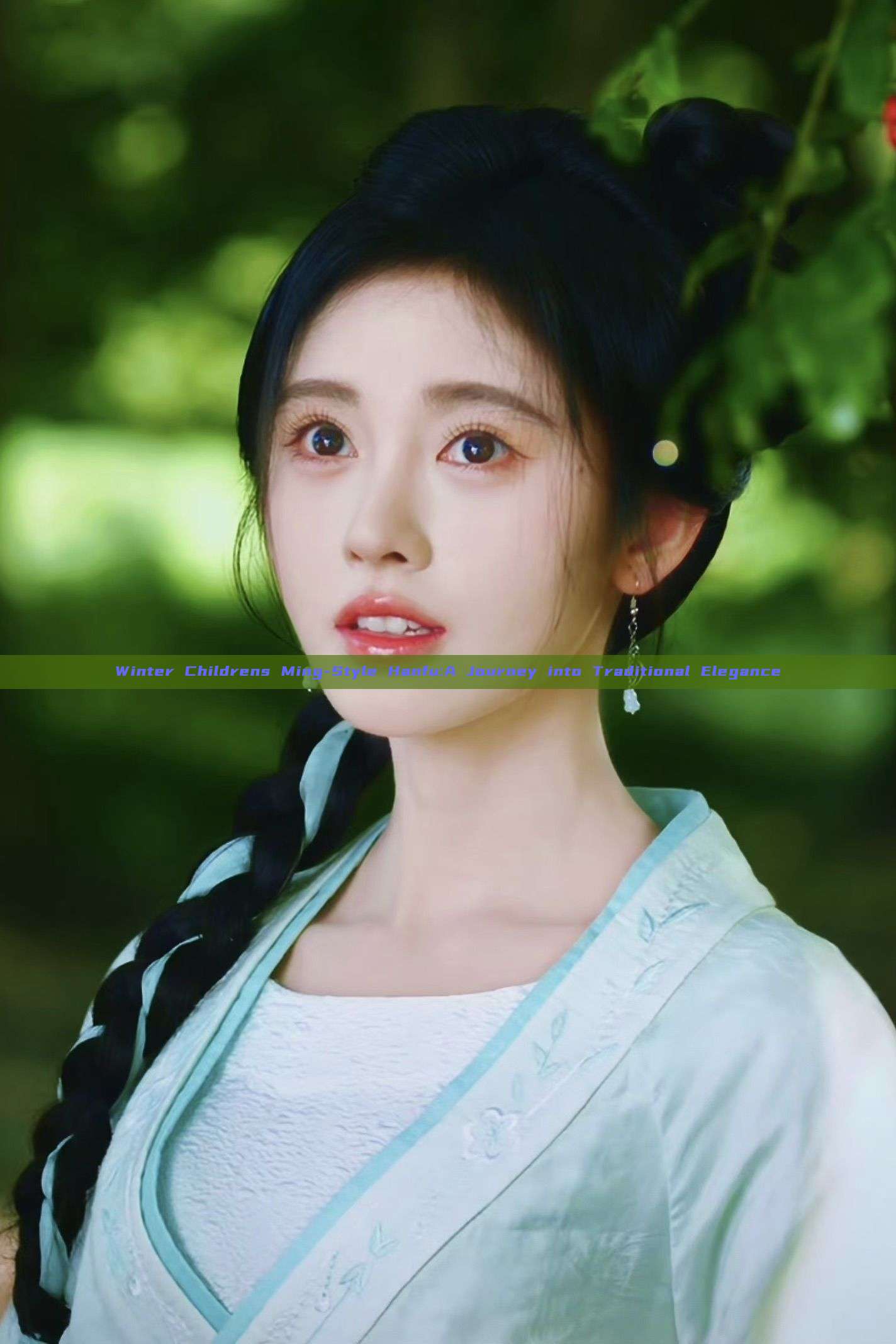 Winter Childrens Ming-Style Hanfu:A Journey into Traditional Elegance Winter Childrens Ming-Style Hanfu:A Journey into Traditional Elegance