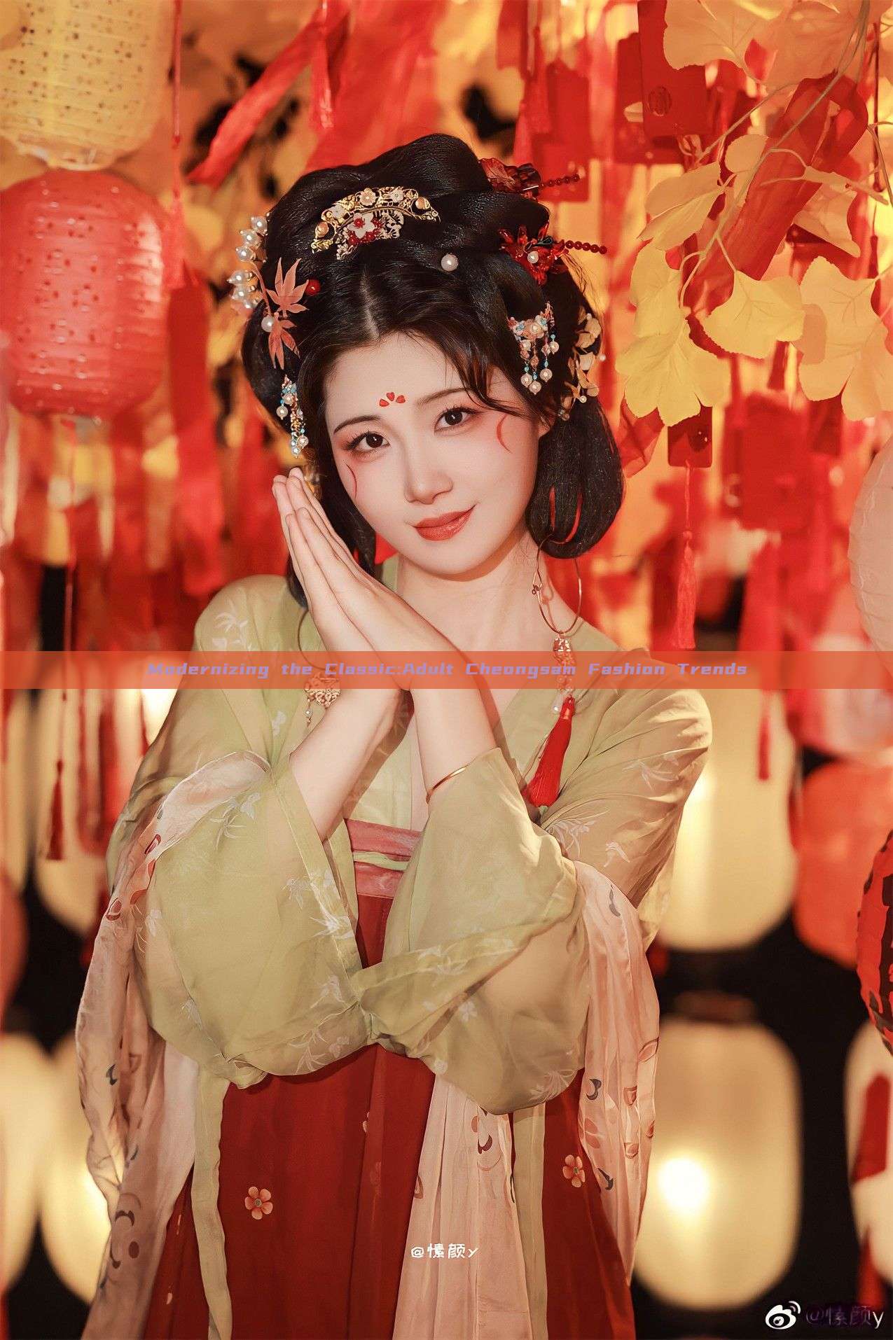 Modernizing the Classic:Adult Cheongsam Fashion Trends Modernizing the Classic:Adult Cheongsam Fashion Trends