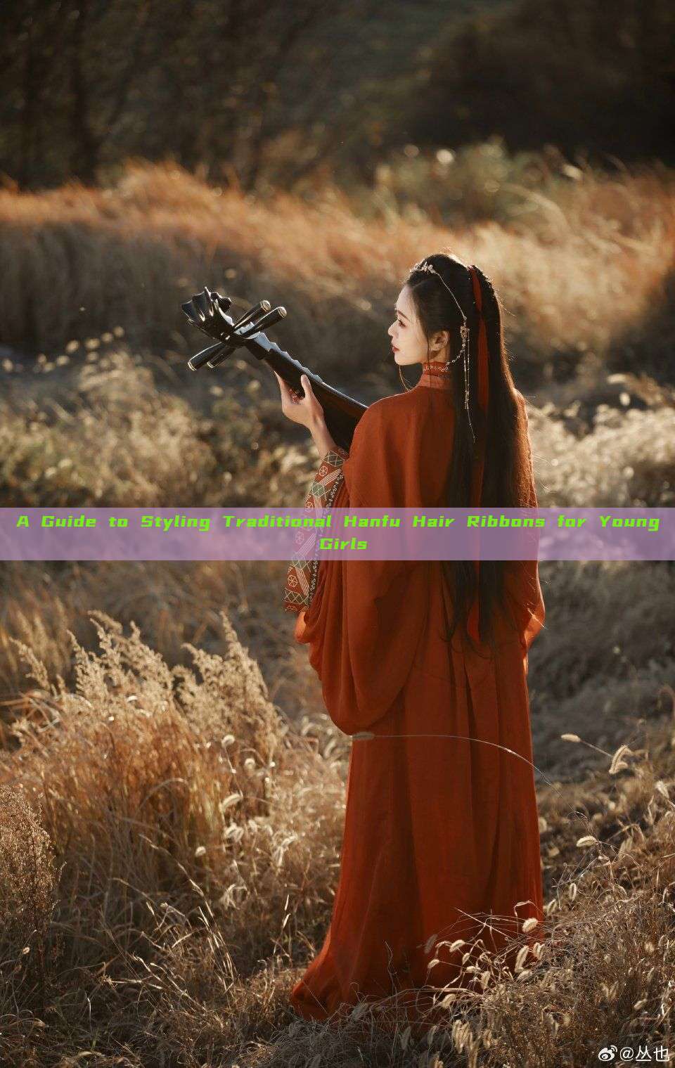 A Guide to Styling Traditional Hanfu Hair Ribbons for Young Girls A Guide to Styling Traditional Hanfu Hair Ribbons for Young Girls