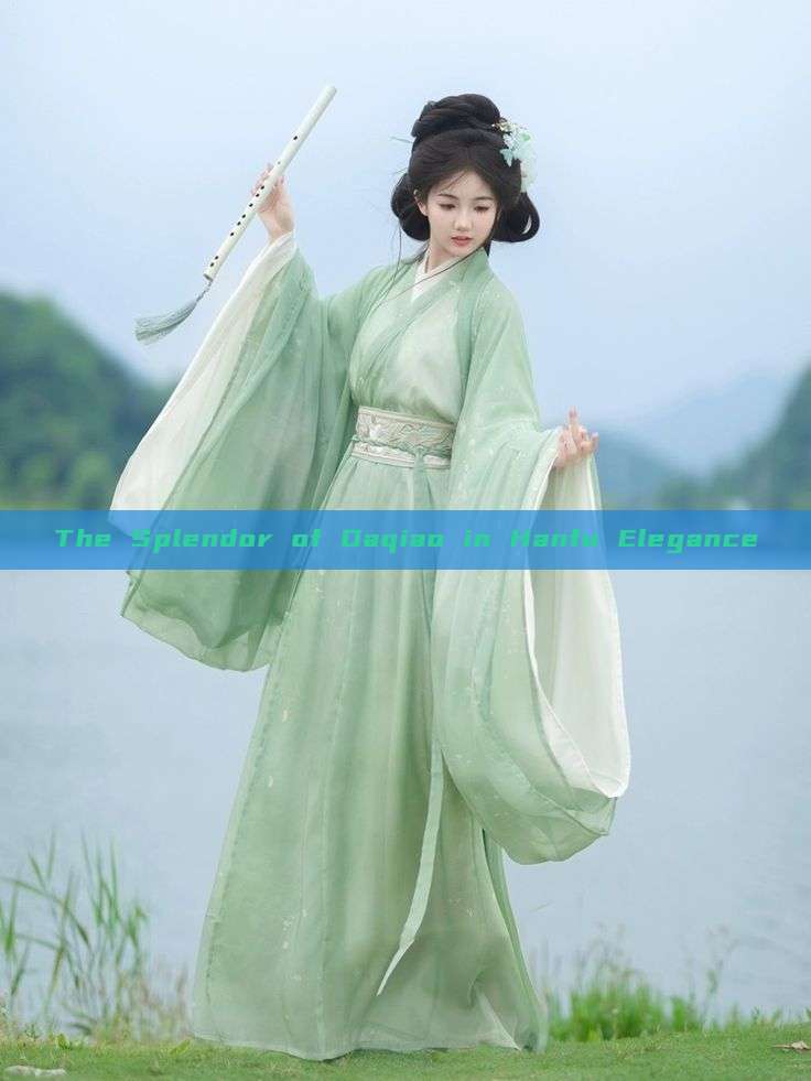 The Splendor of Daqiao in Hanfu Elegance The Splendor of Daqiao in Hanfu Elegance