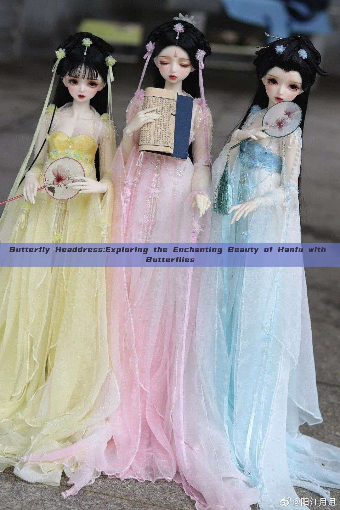 Butterfly Headdress:Exploring the Enchanting Beauty of Hanfu with Butterflies Butterfly Headdress:Exploring the Enchanting Beauty of Hanfu with Butterflies