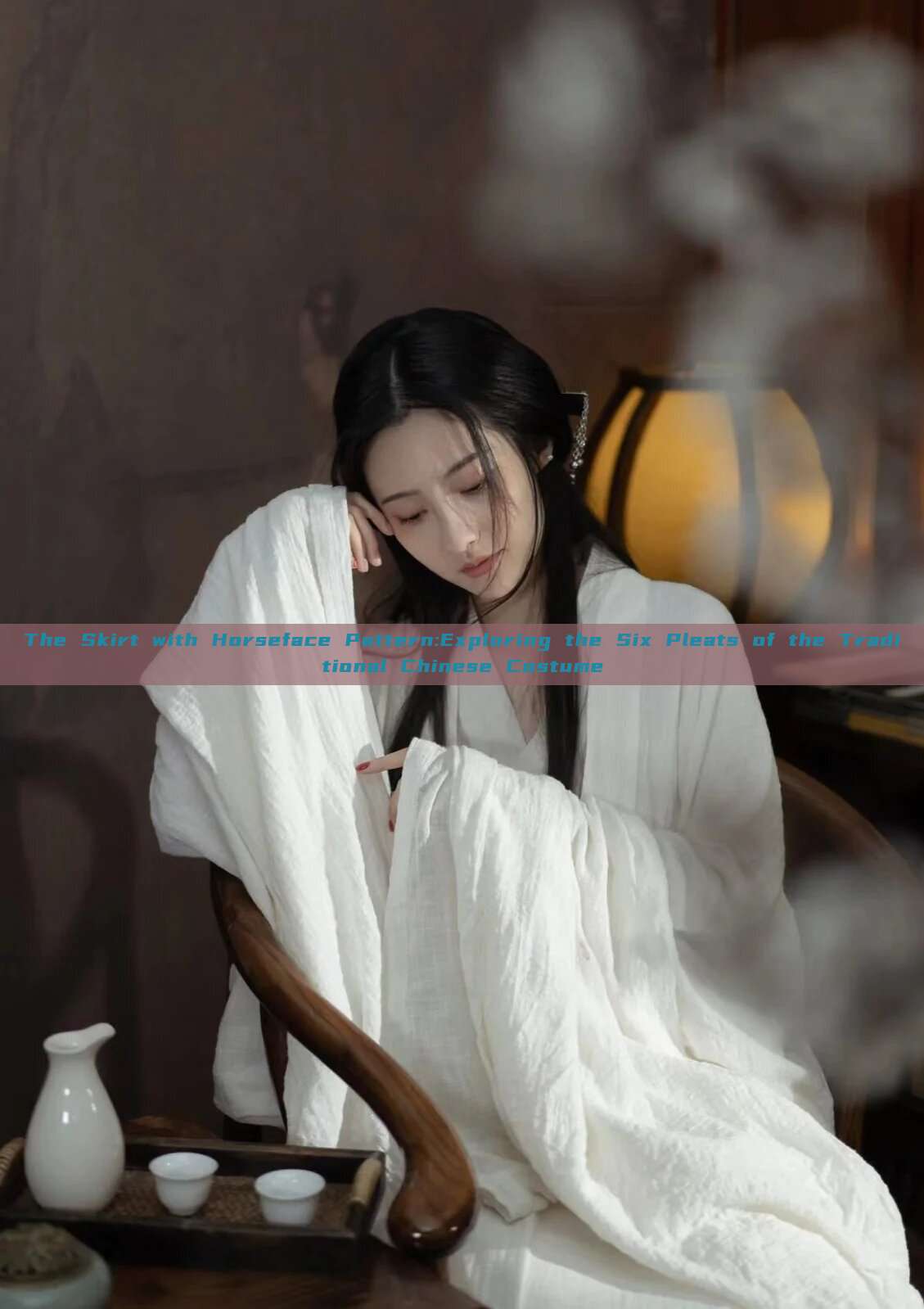 The Skirt with Horseface Pattern:Exploring the Six Pleats of the Traditional Chinese Costume The Skirt with Horseface Pattern:Exploring the Six Pleats of the Traditional Chinese Costume