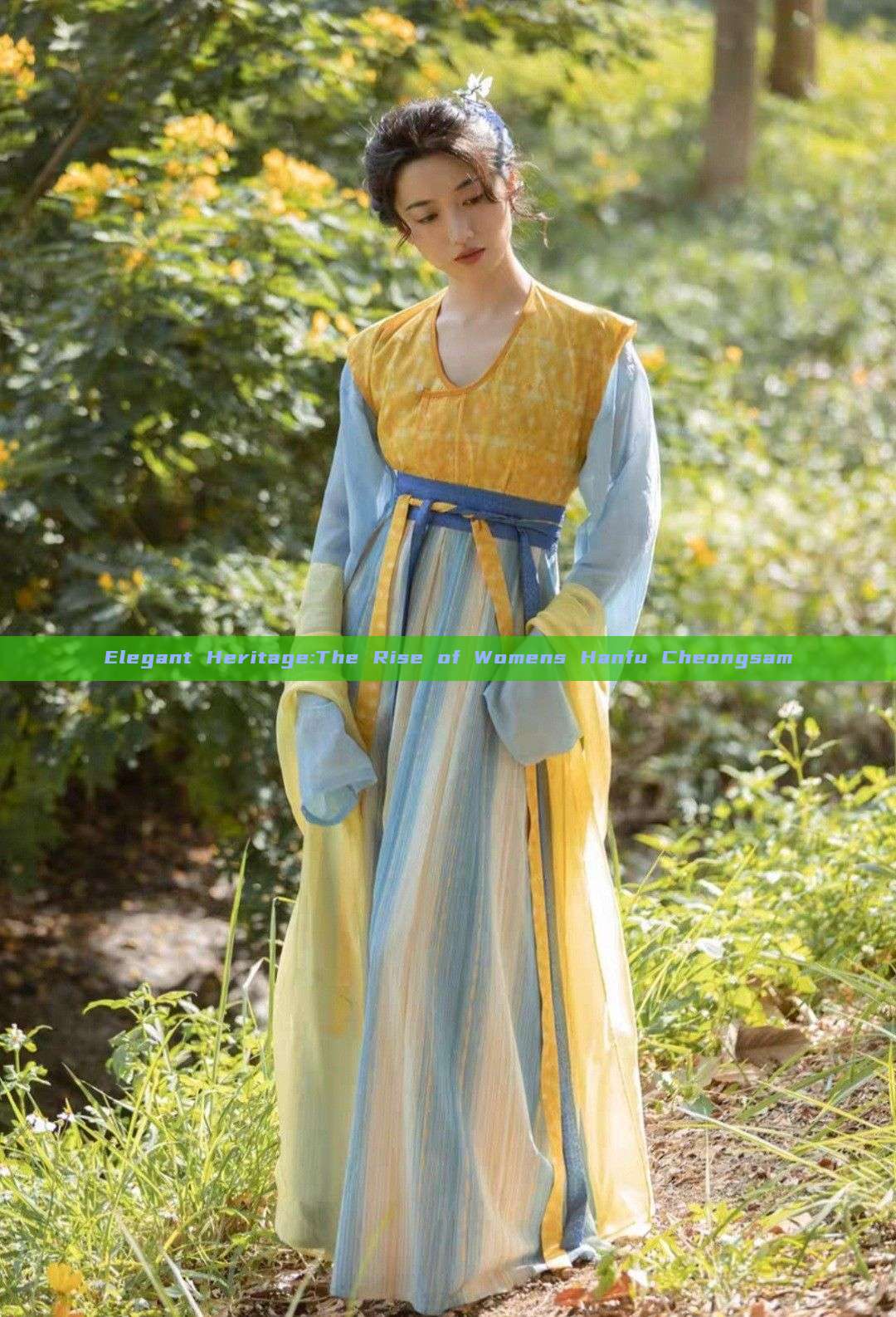 Elegant Heritage:The Rise of Womens Hanfu Cheongsam