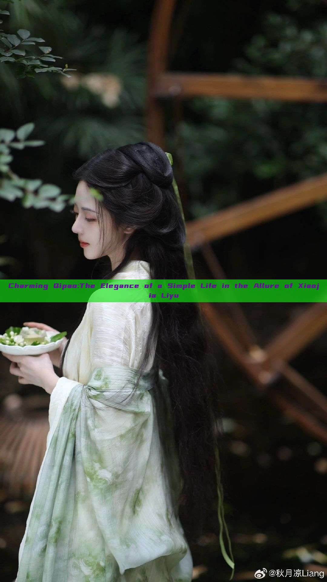 Charming Qipao:The Elegance of a Simple Life in the Allure of Xiaojia Liyu Charming Qipao:The Elegance of a Simple Life in the Allure of Xiaojia Liyu