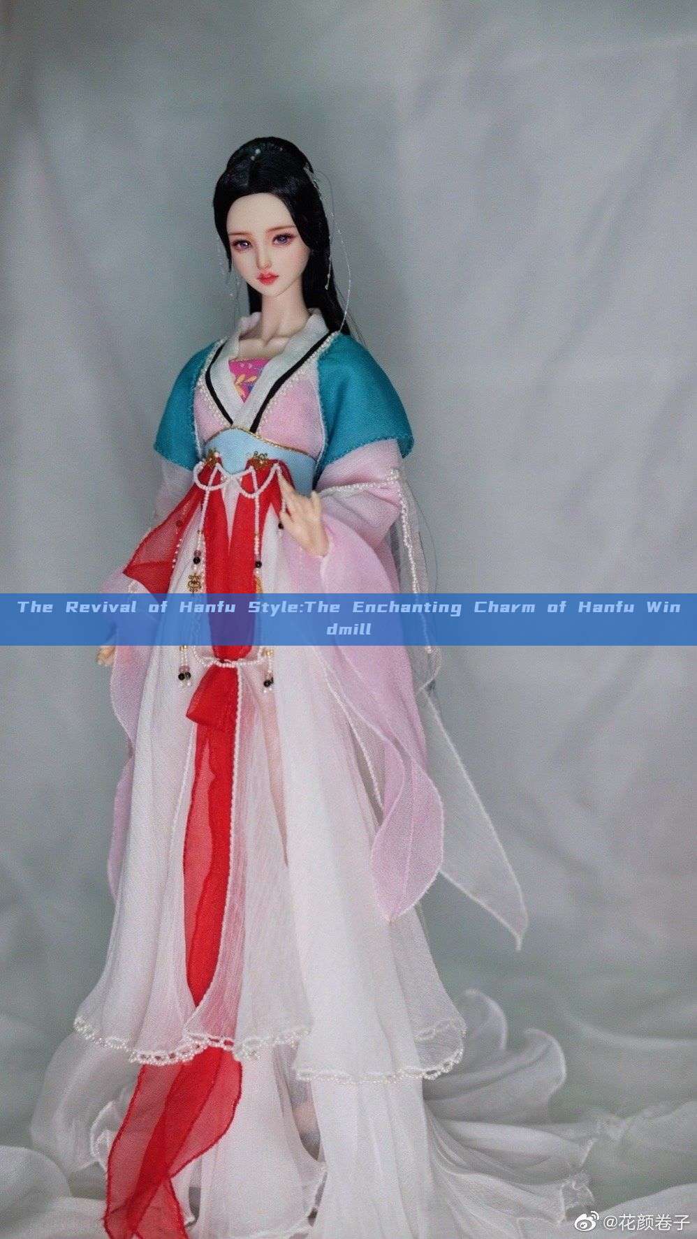 The Revival of Hanfu Style:The Enchanting Charm of Hanfu Windmill The Revival of Hanfu Style:The Enchanting Charm of Hanfu Windmill