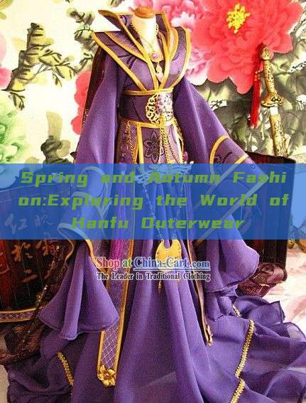 Spring and Autumn Fashion:Exploring the World of Hanfu Outerwear Spring and Autumn Fashion:Exploring the World of Hanfu Outerwear