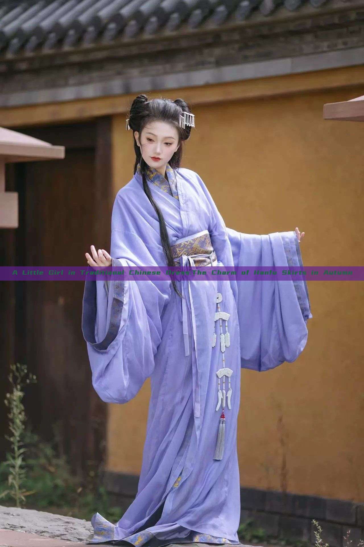 A Little Girl in Traditional Chinese Dress:The Charm of Hanfu Skirts in Autumn A Little Girl in Traditional Chinese Dress:The Charm of Hanfu Skirts in Autumn