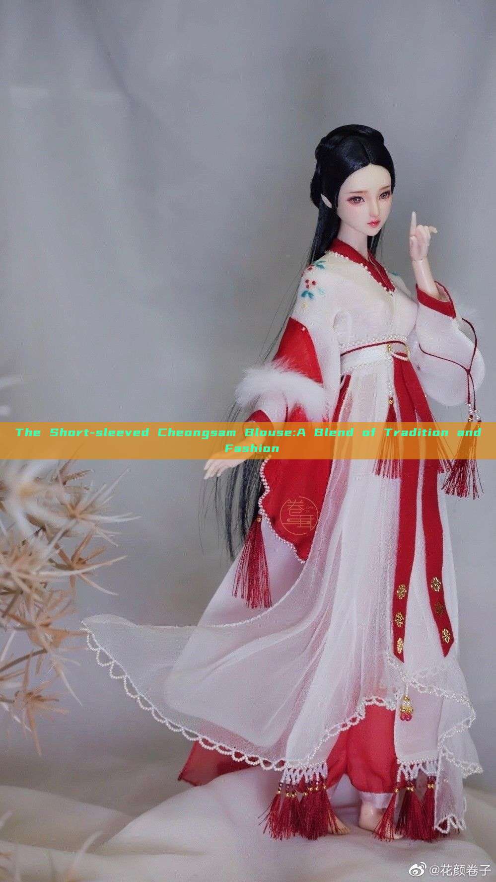 The Short-sleeved Cheongsam Blouse:A Blend of Tradition and Fashion The Short-sleeved Cheongsam Blouse:A Blend of Tradition and Fashion