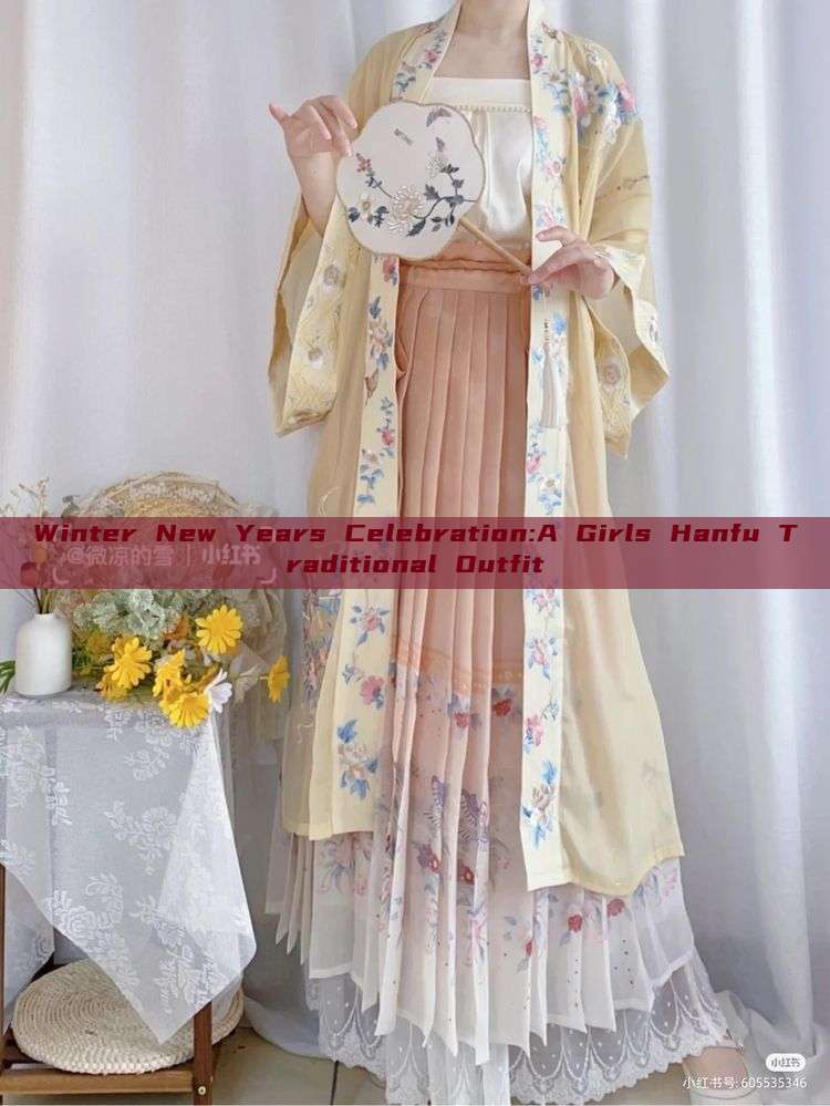 Winter New Years Celebration:A Girls Hanfu Traditional Outfit Winter New Years Celebration:A Girls Hanfu Traditional Outfit