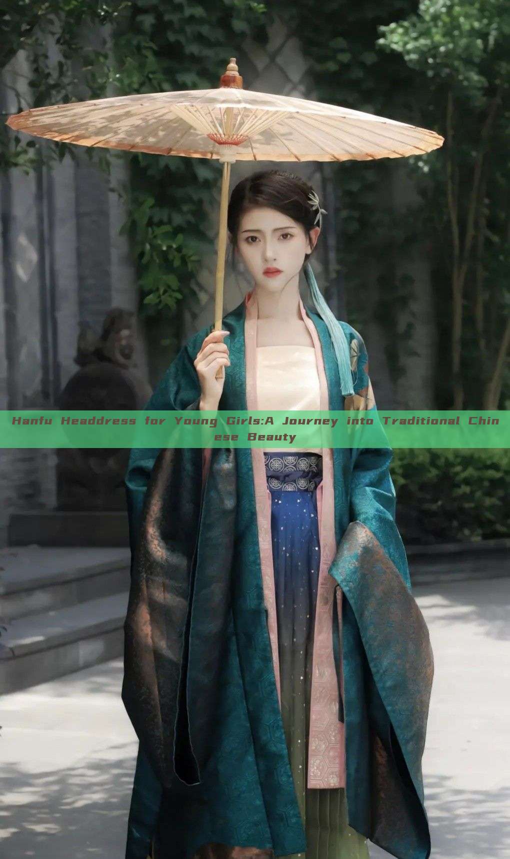 Hanfu Headdress for Young Girls:A Journey into Traditional Chinese Beauty Hanfu Headdress for Young Girls:A Journey into Traditional Chinese Beauty