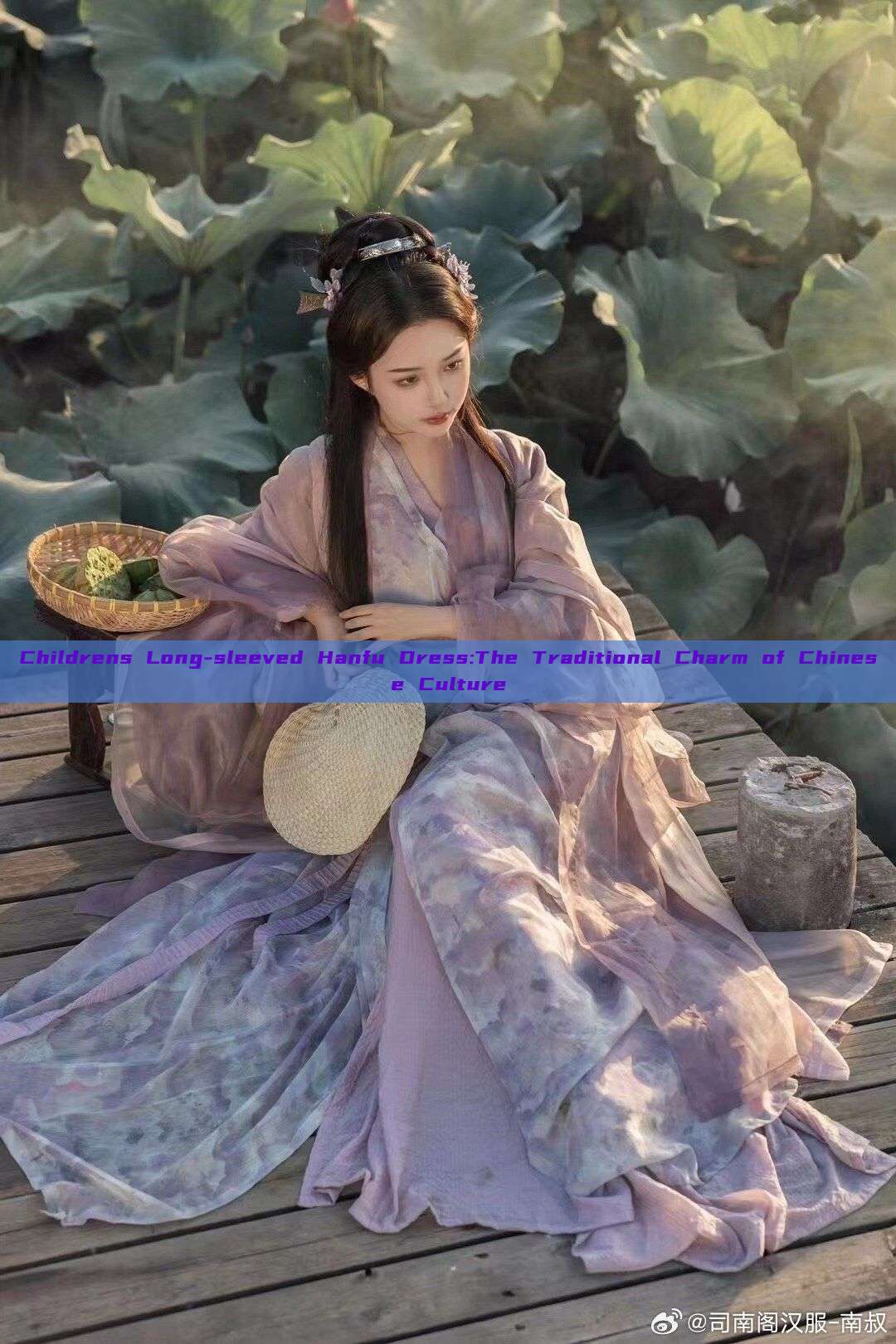 Childrens Long-sleeved Hanfu Dress:The Traditional Charm of Chinese Culture Childrens Long-sleeved Hanfu Dress:The Traditional Charm of Chinese Culture
