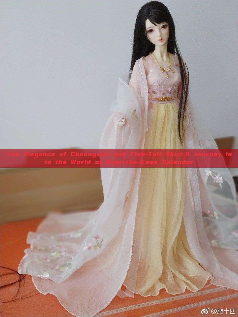The Elegance of Cheongsam and Fish-Tail Skirt:A Journey into the World of Over-the-Knee Splendor