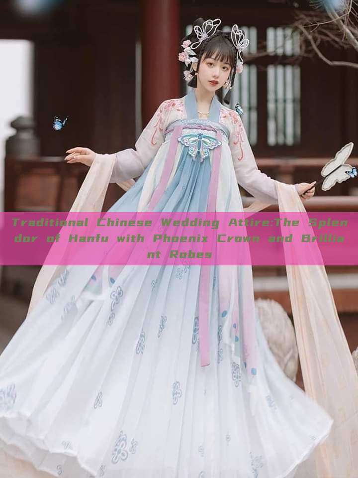 Traditional Chinese Wedding Attire:The Splendor of Hanfu with Phoenix Crown and Brilliant Robes Traditional Chinese Wedding Attire:The Splendor of Hanfu with Phoenix Crown and Brilliant Robes