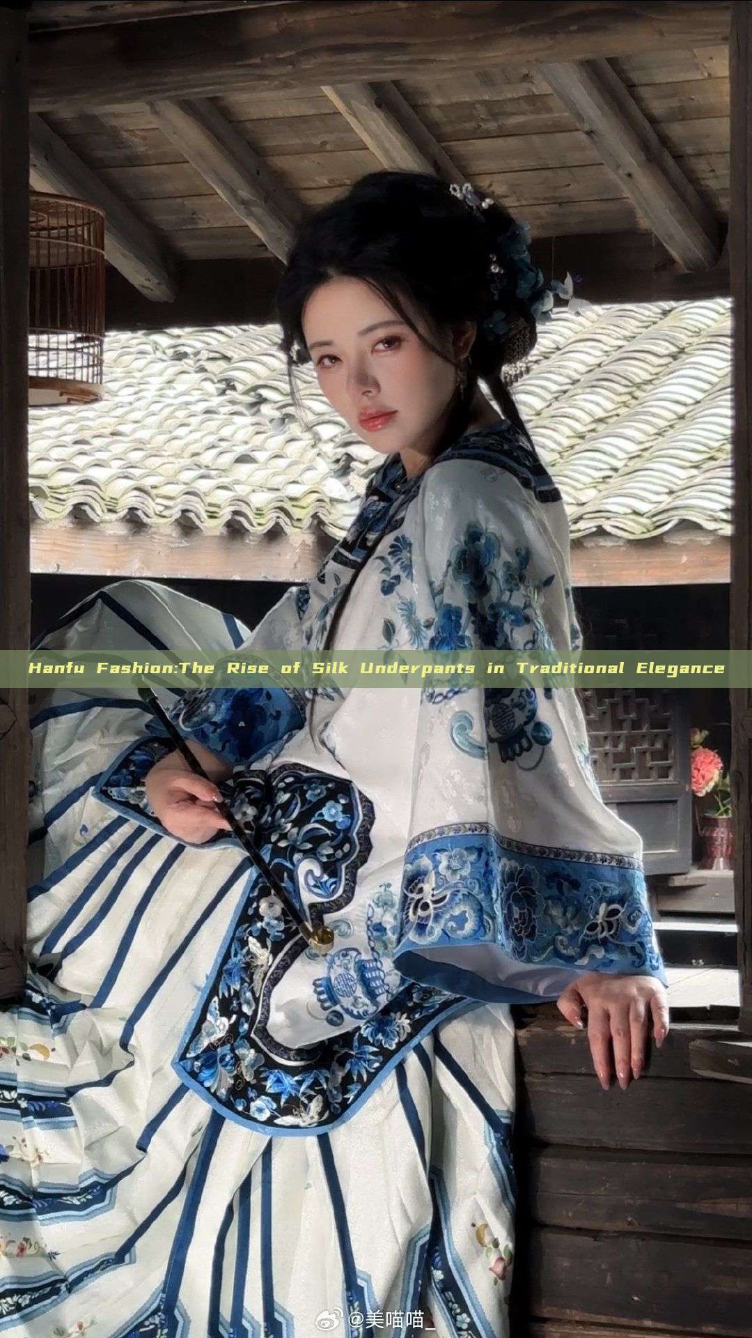 Hanfu Fashion:The Rise of Silk Underpants in Traditional Elegance Hanfu Fashion:The Rise of Silk Underpants in Traditional Elegance