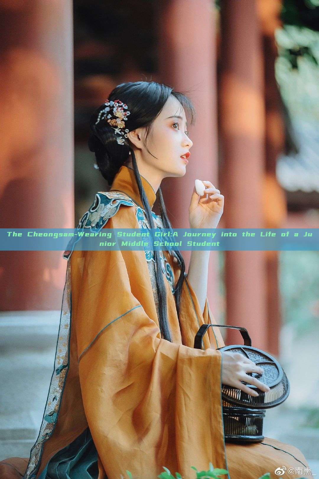 The Cheongsam-Wearing Student Girl:A Journey into the Life of a Junior Middle School Student The Cheongsam-Wearing Student Girl:A Journey into the Life of a Junior Middle School Student