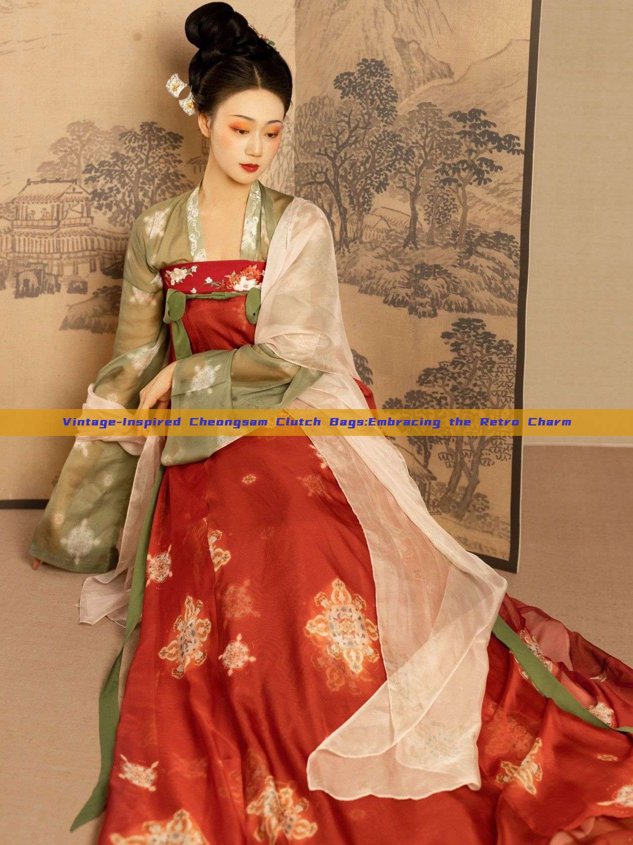 Vintage-Inspired Cheongsam Clutch Bags:Embracing the Retro Charm Vintage-Inspired Cheongsam Clutch Bags:Embracing the Retro Charm