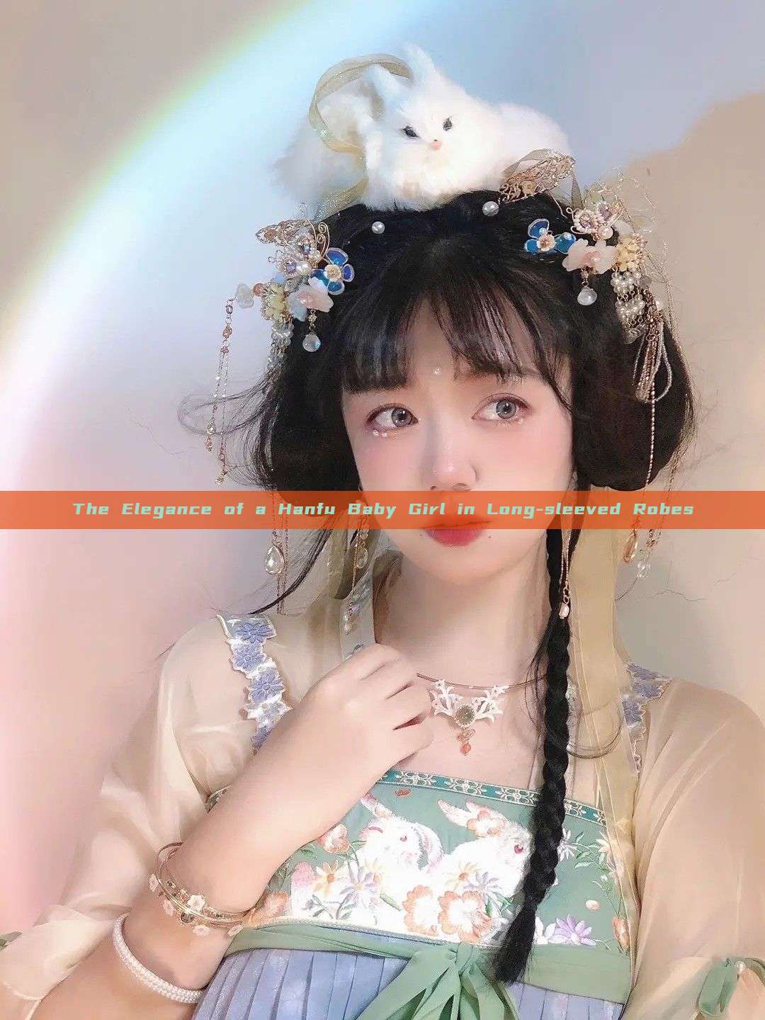 The Elegance of a Hanfu Baby Girl in Long-sleeved Robes The Elegance of a Hanfu Baby Girl in Long-sleeved Robes