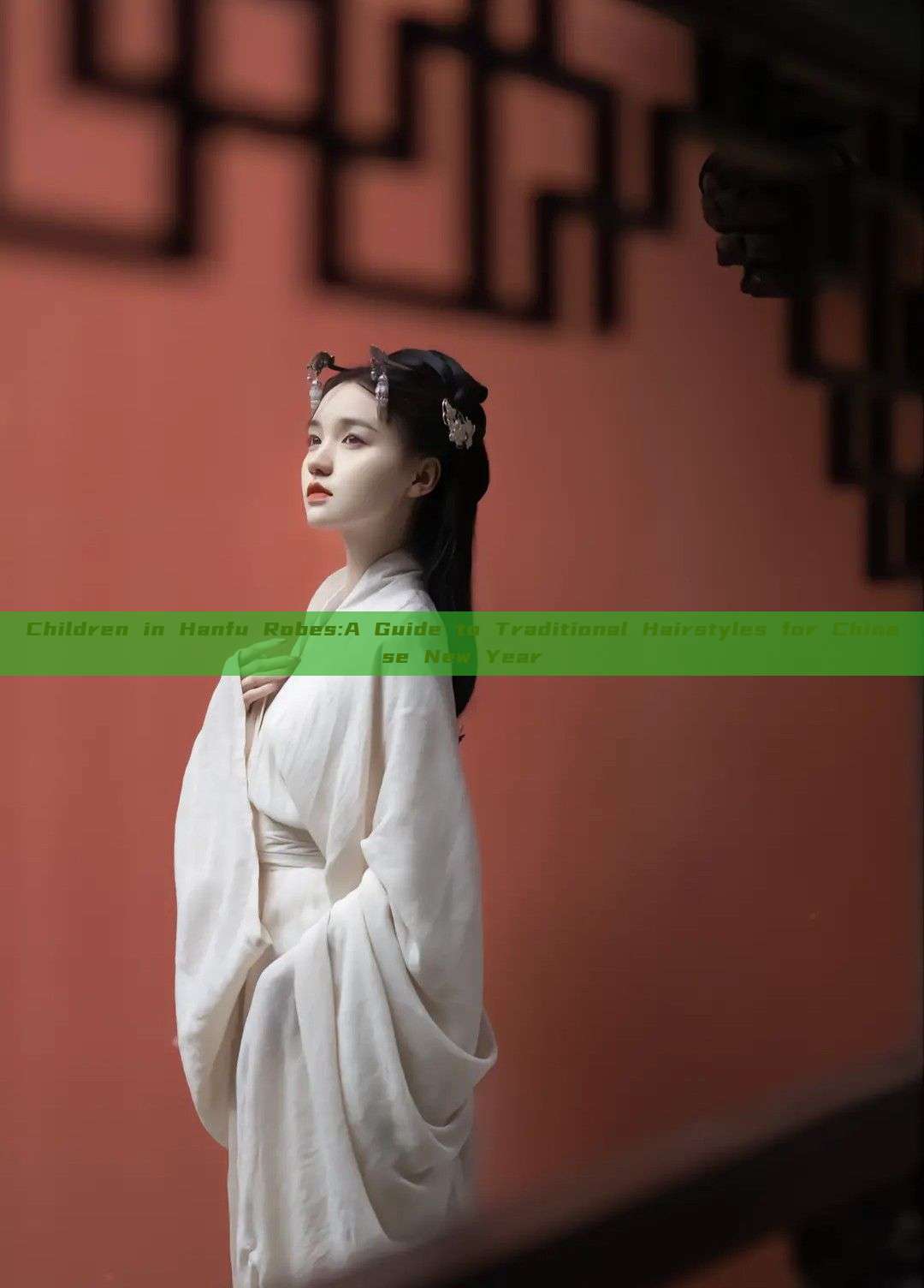 Children in Hanfu Robes:A Guide to Traditional Hairstyles for Chinese New Year Children in Hanfu Robes:A Guide to Traditional Hairstyles for Chinese New Year