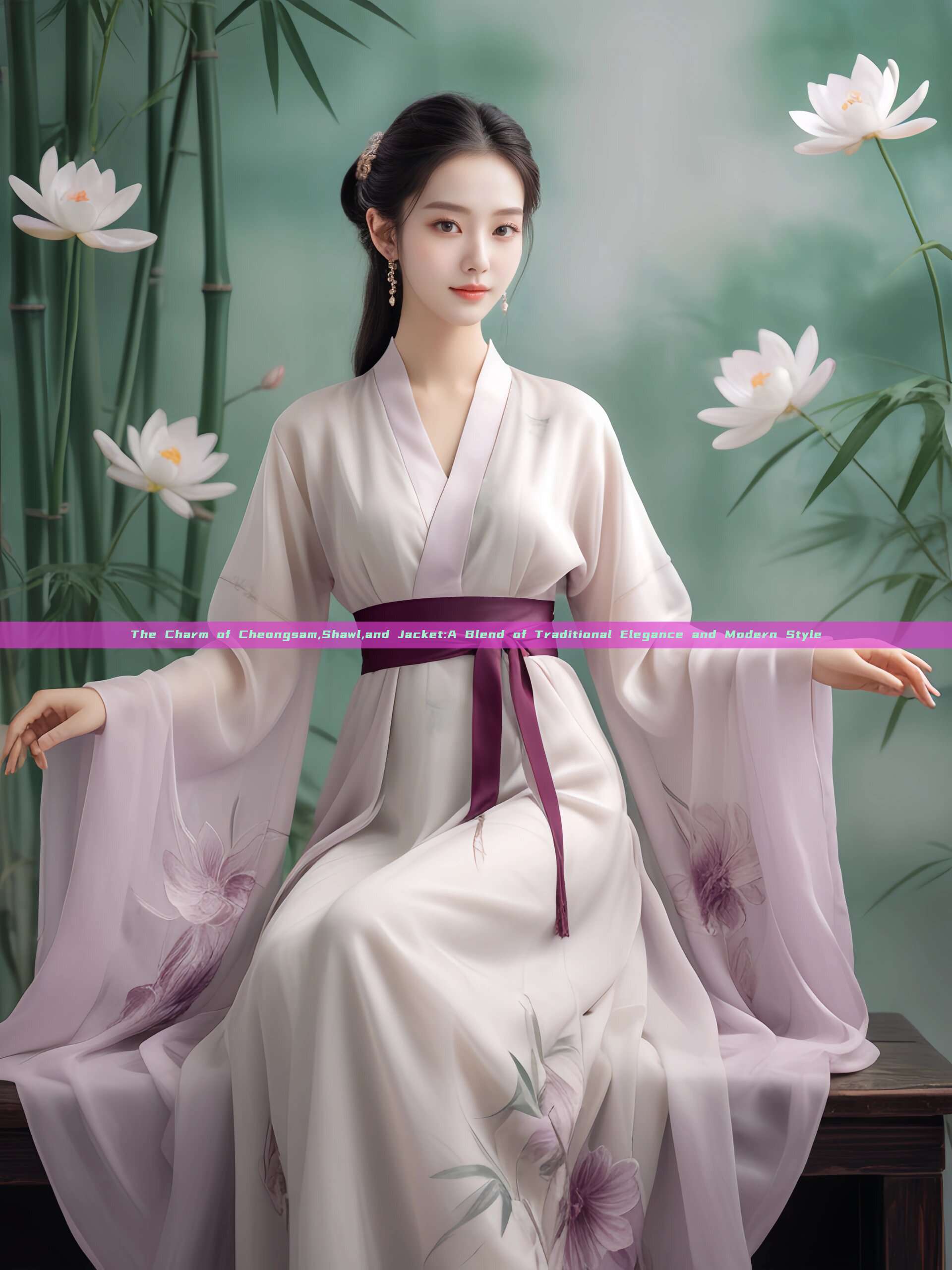 The Charm of Cheongsam,Shawl,and Jacket:A Blend of Traditional Elegance and Modern Style The Charm of Cheongsam,Shawl,and Jacket:A Blend of Traditional Elegance and Modern Style
