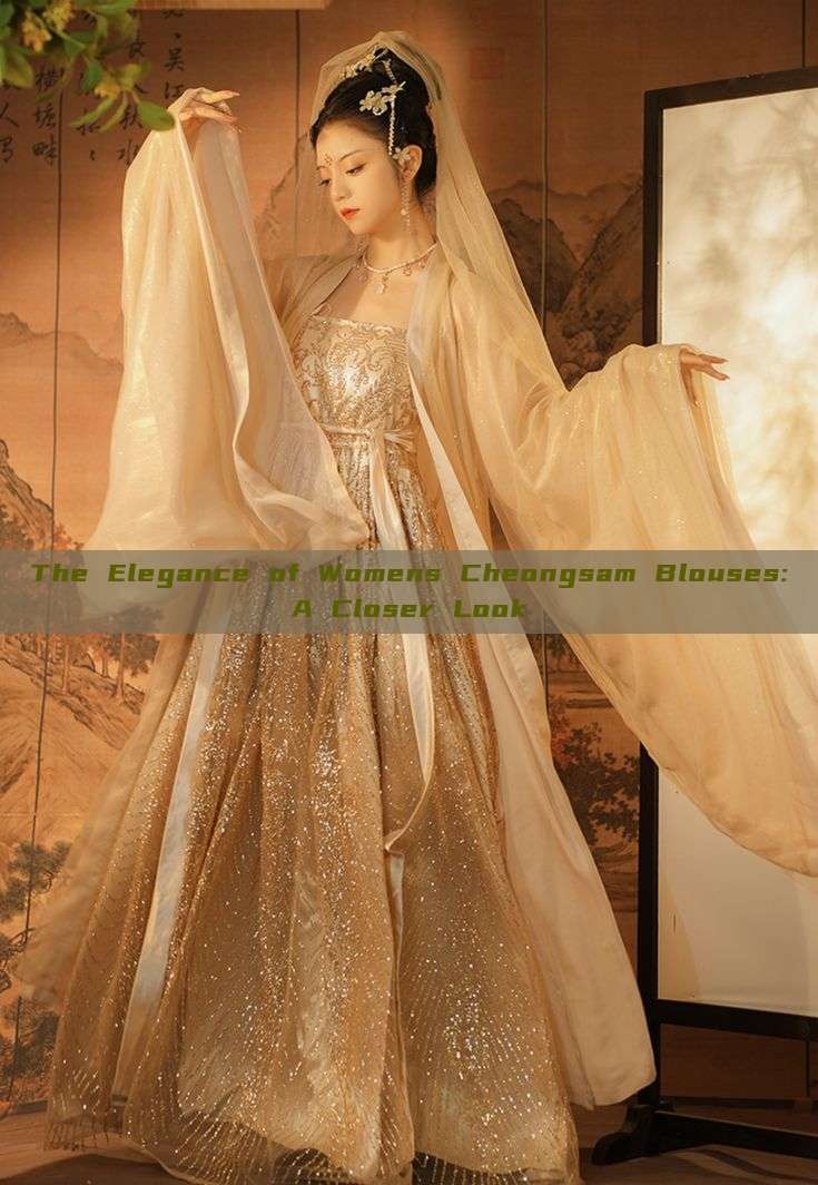 The Elegance of Womens Cheongsam Blouses:A Closer Look The Elegance of Womens Cheongsam Blouses:A Closer Look