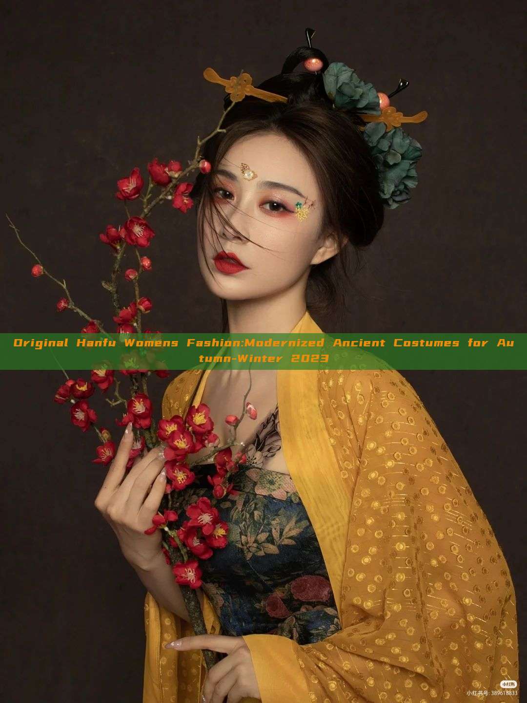 Original Hanfu Womens Fashion:Modernized Ancient Costumes for Autumn-Winter 2023 Original Hanfu Womens Fashion:Modernized Ancient Costumes for Autumn-Winter 2023