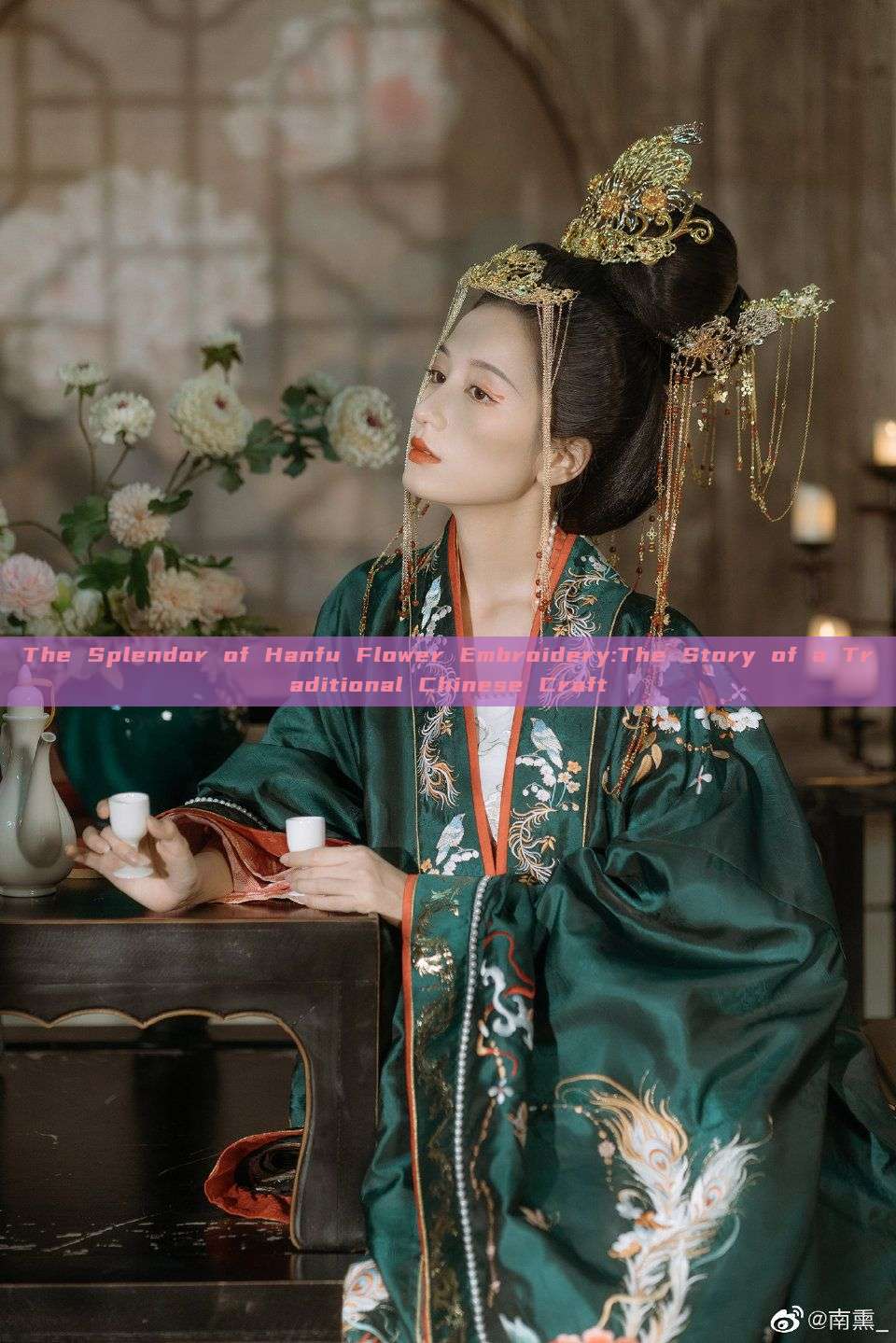 The Splendor of Hanfu Flower Embroidery:The Story of a Traditional Chinese Craft The Splendor of Hanfu Flower Embroidery:The Story of a Traditional Chinese Craft