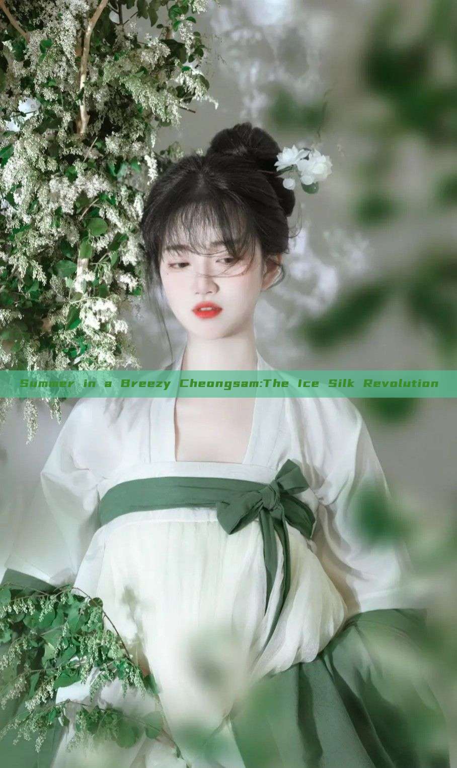 Summer in a Breezy Cheongsam:The Ice Silk Revolution Summer in a Breezy Cheongsam:The Ice Silk Revolution
