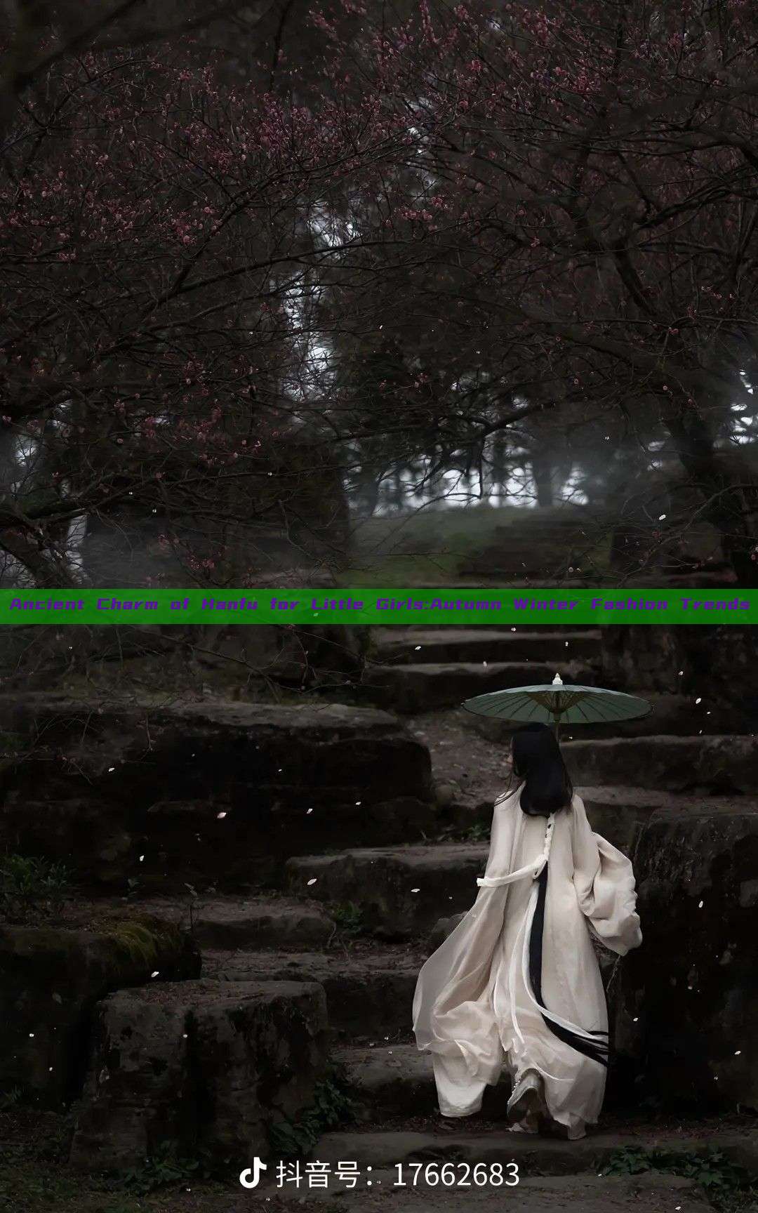 Ancient Charm of Hanfu for Little Girls:Autumn Winter Fashion Trends