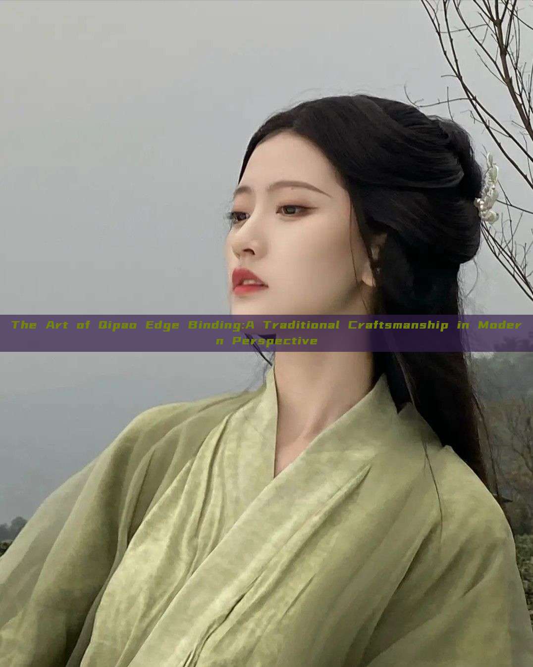 The Art of Qipao Edge Binding:A Traditional Craftsmanship in Modern Perspective The Art of Qipao Edge Binding:A Traditional Craftsmanship in Modern Perspective