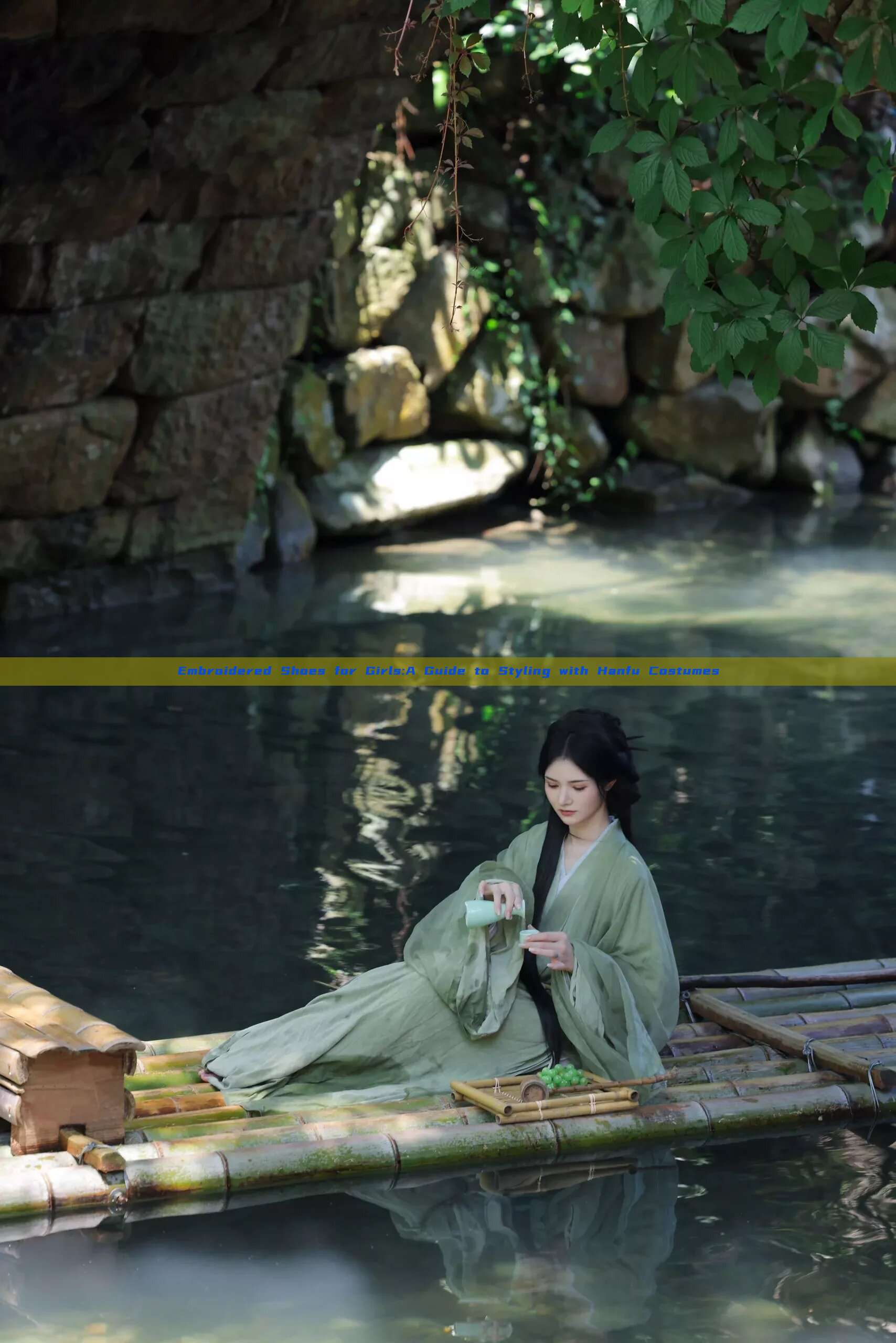 Embroidered Shoes for Girls:A Guide to Styling with Hanfu Costumes