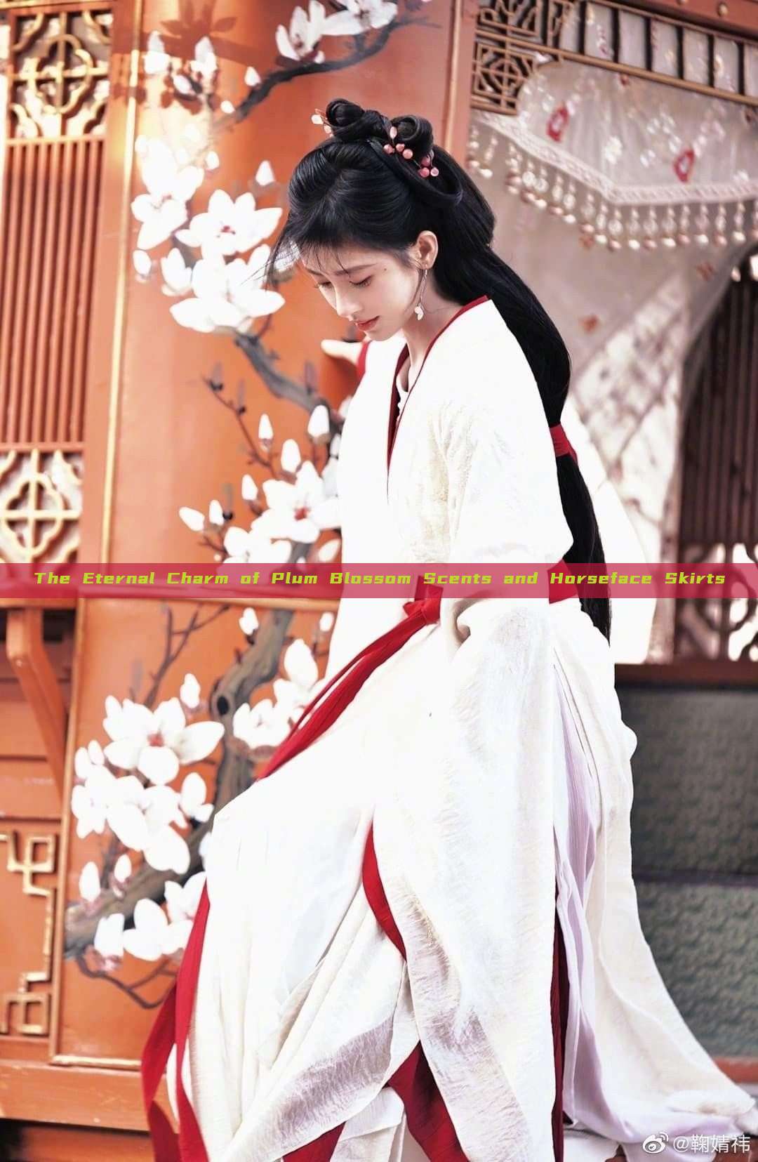 The Eternal Charm of Plum Blossom Scents and Horseface Skirts The Eternal Charm of Plum Blossom Scents and Horseface Skirts